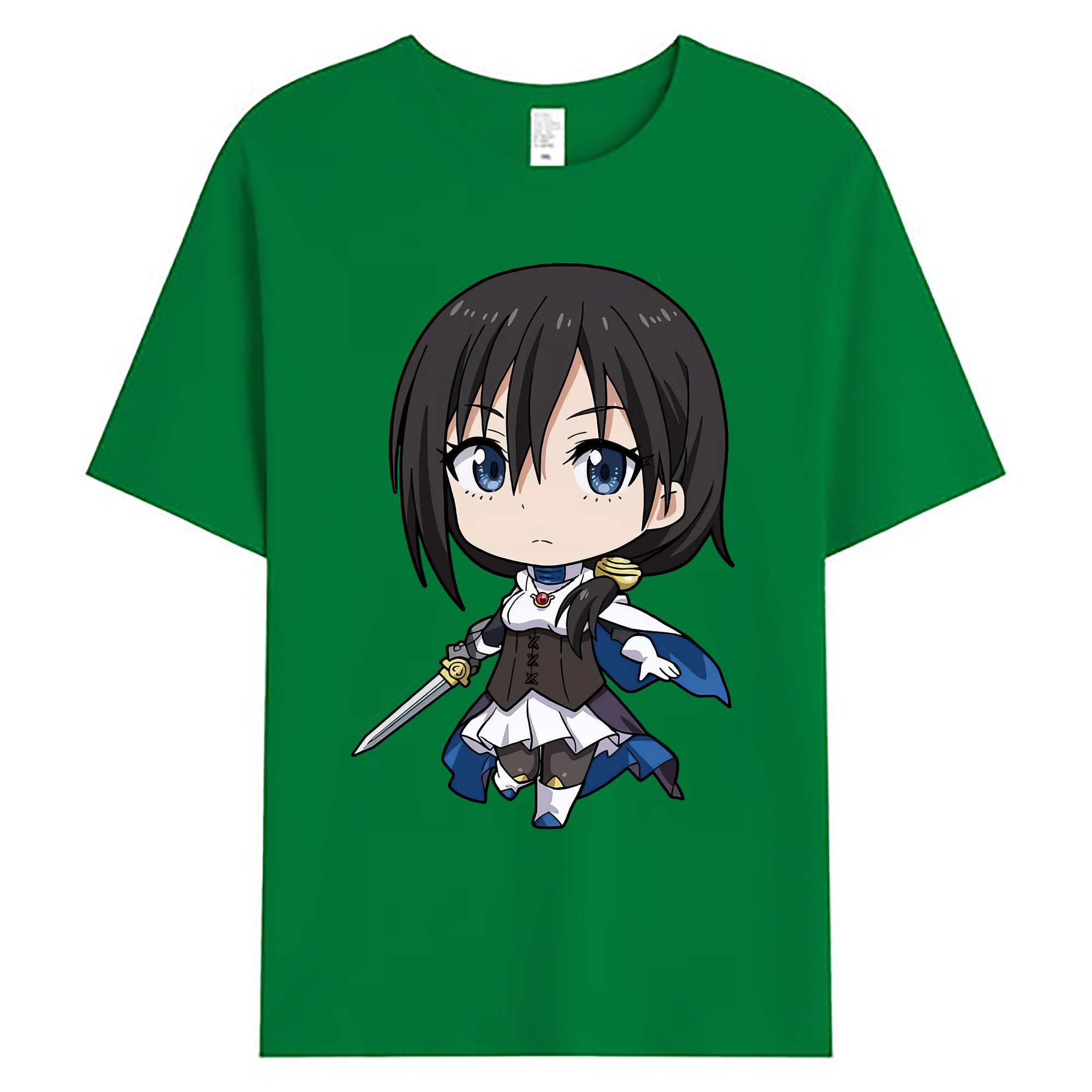 （画像用） 転スラ Regarding Reincarnated to Slime 綿100％ メンズ半袖Tシャツ｜肌触りやわらか＆通気性