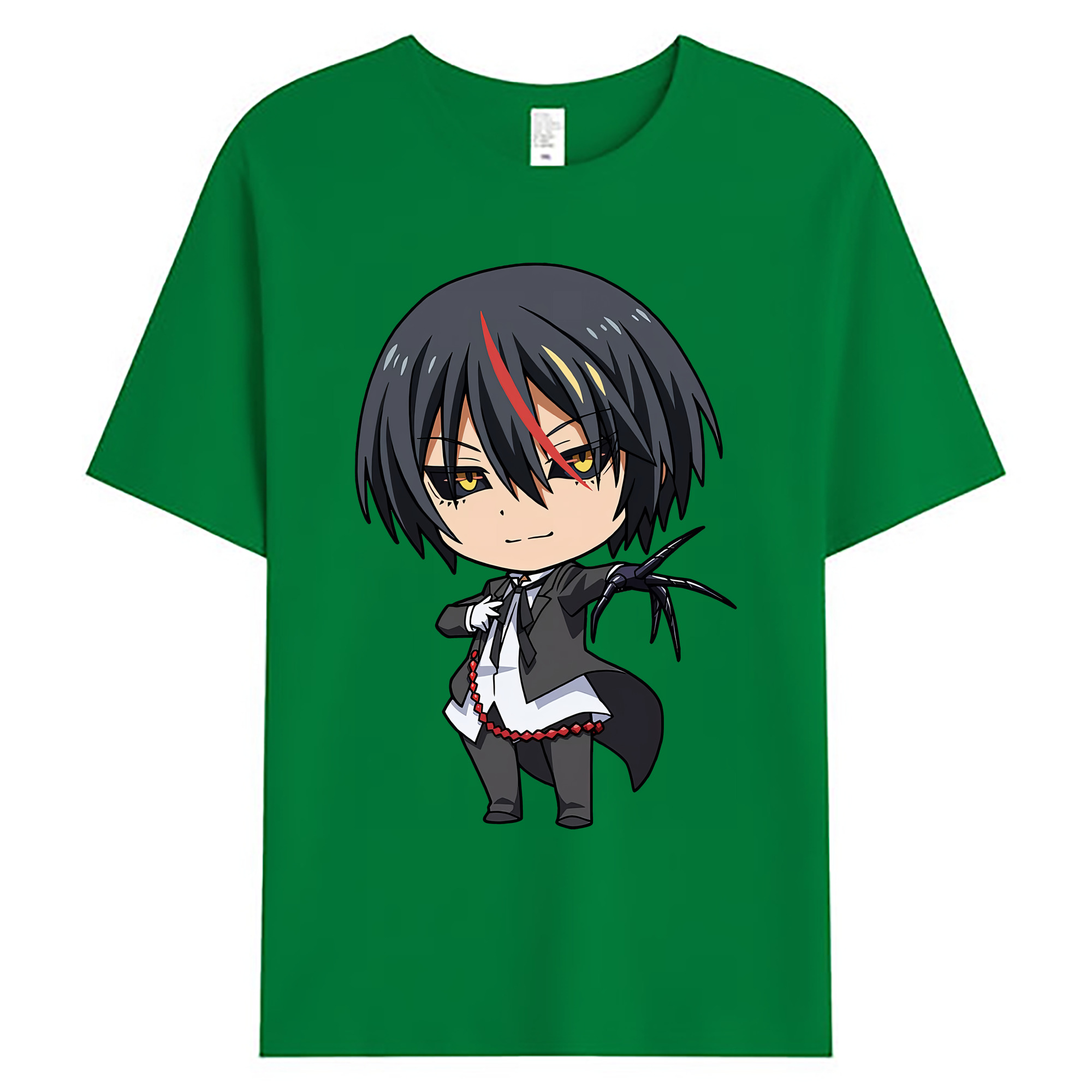 （画像用） 転スラ Regarding Reincarnated to Slime 綿100％ メンズ半袖Tシャツ｜肌触りやわらか＆通気性