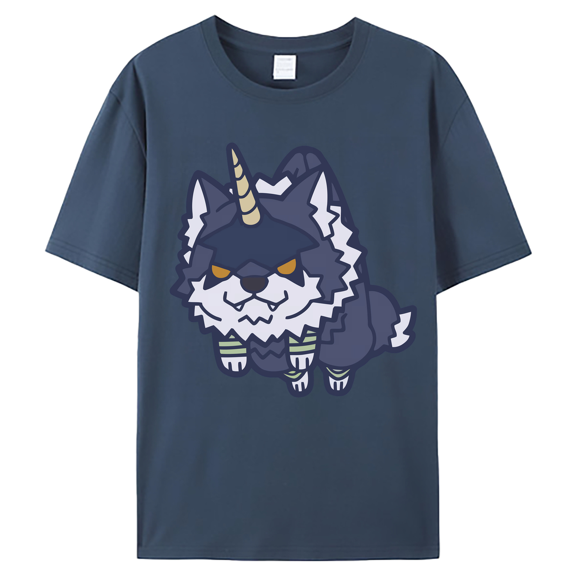 （画像用） 転スラ Regarding Reincarnated to Slime 綿100％ メンズ半袖Tシャツ｜肌触りやわらか＆通気性