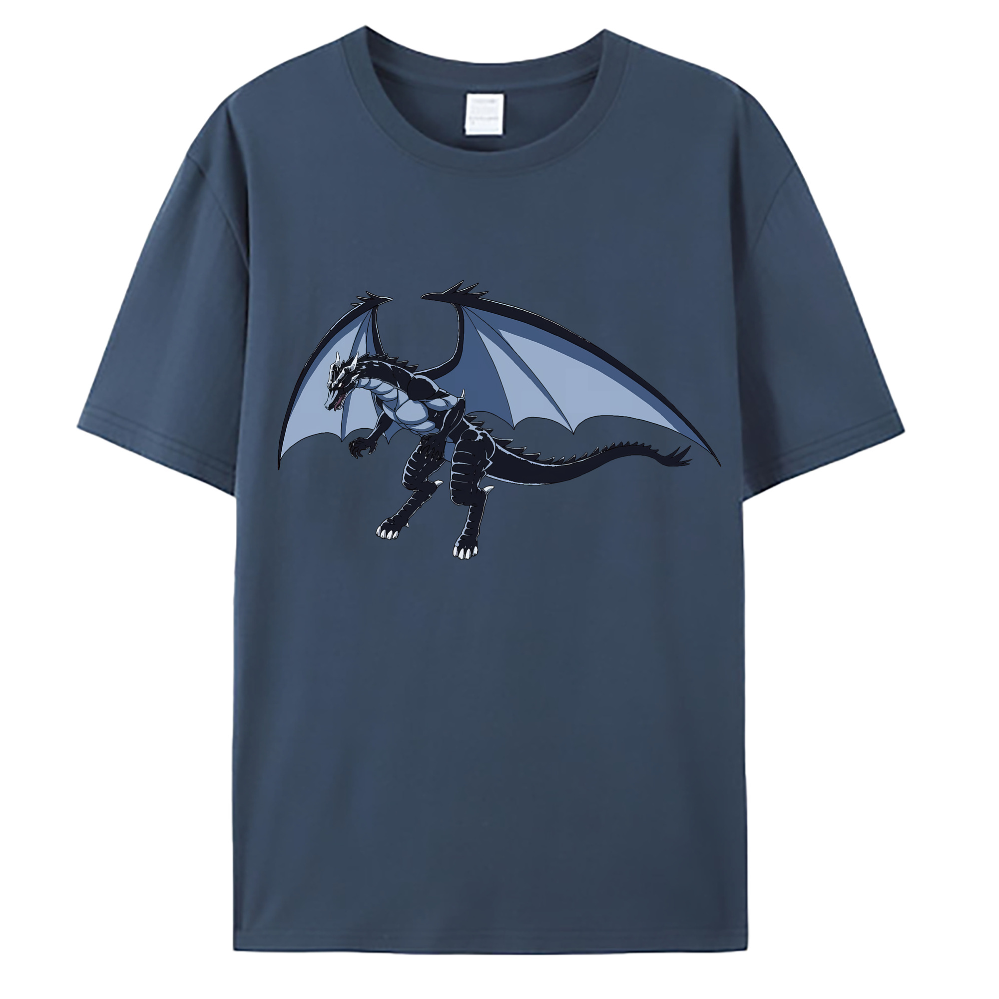 （画像用） 転スラ Regarding Reincarnated to Slime 綿100％ メンズ半袖Tシャツ｜肌触りやわらか＆通気性