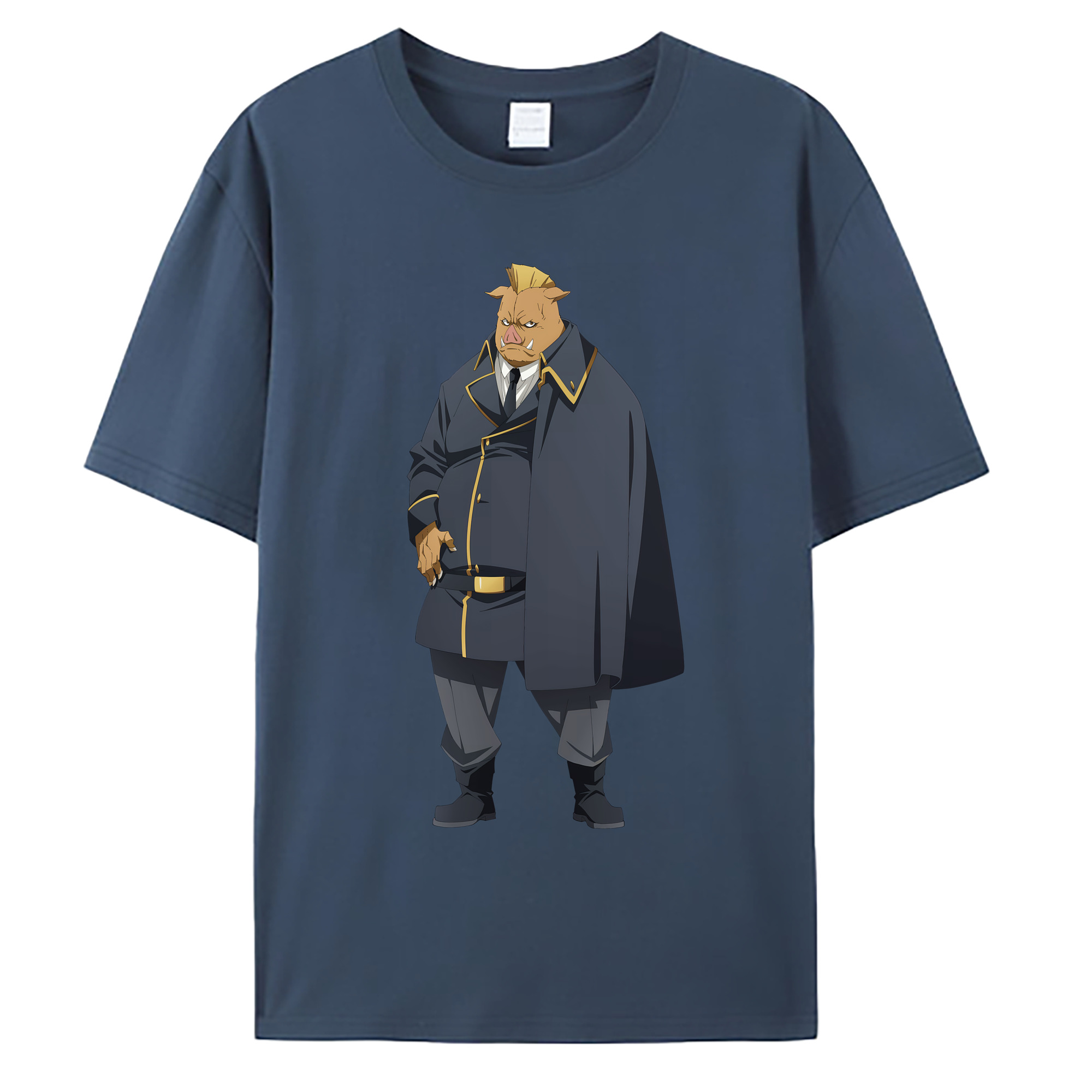 （画像用） 転スラ Regarding Reincarnated to Slime 綿100％ メンズ半袖Tシャツ｜肌触りやわらか＆通気性