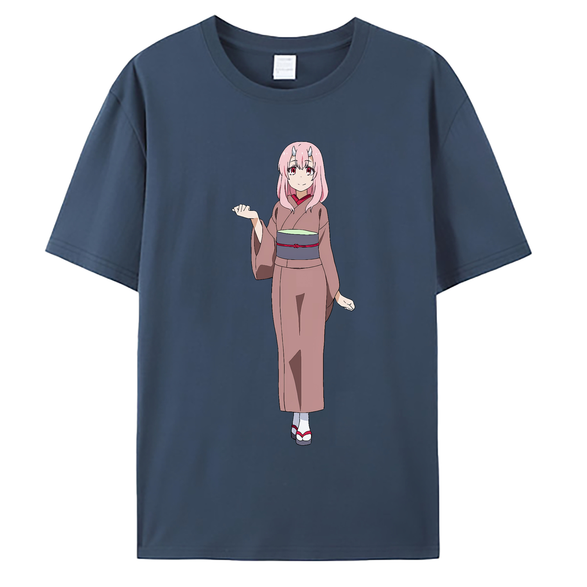 （画像用） 転スラ Regarding Reincarnated to Slime 綿100％ メンズ半袖Tシャツ｜肌触りやわらか＆通気性