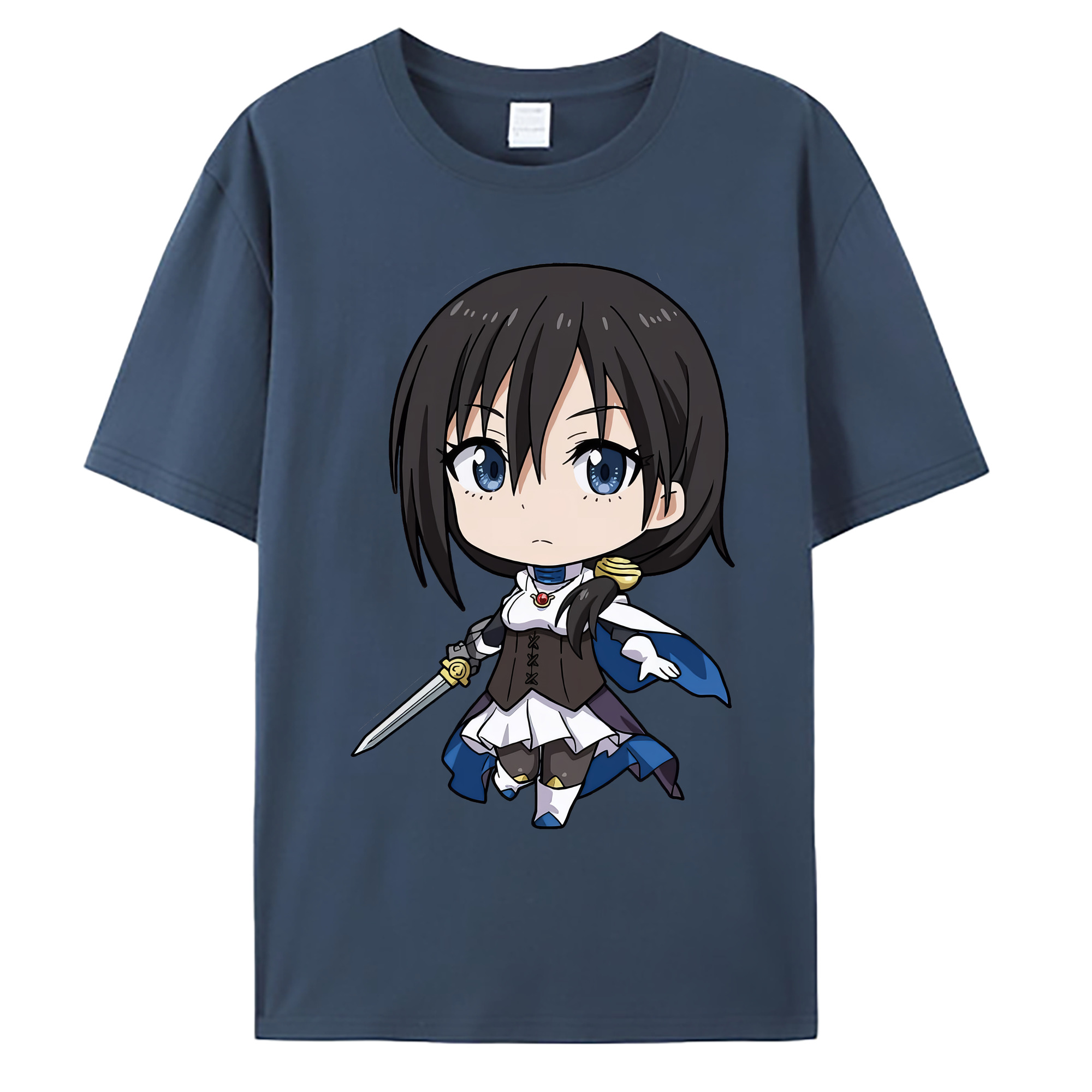 （画像用） 転スラ Regarding Reincarnated to Slime 綿100％ メンズ半袖Tシャツ｜肌触りやわらか＆通気性