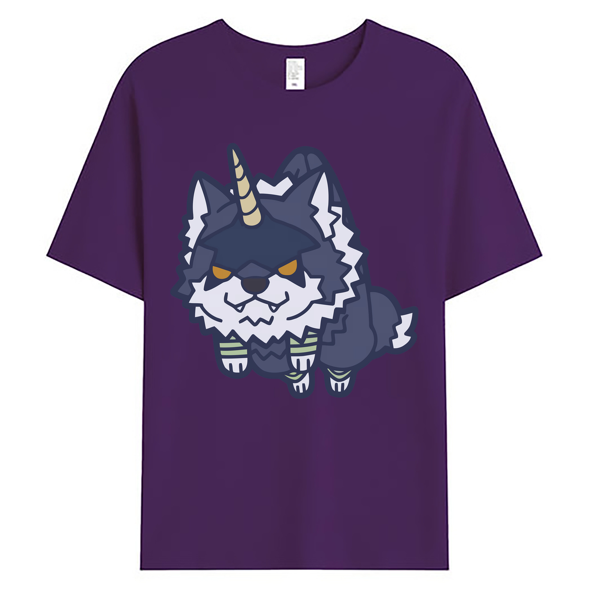 （画像用） 転スラ Regarding Reincarnated to Slime 綿100％ メンズ半袖Tシャツ｜肌触りやわらか＆通気性