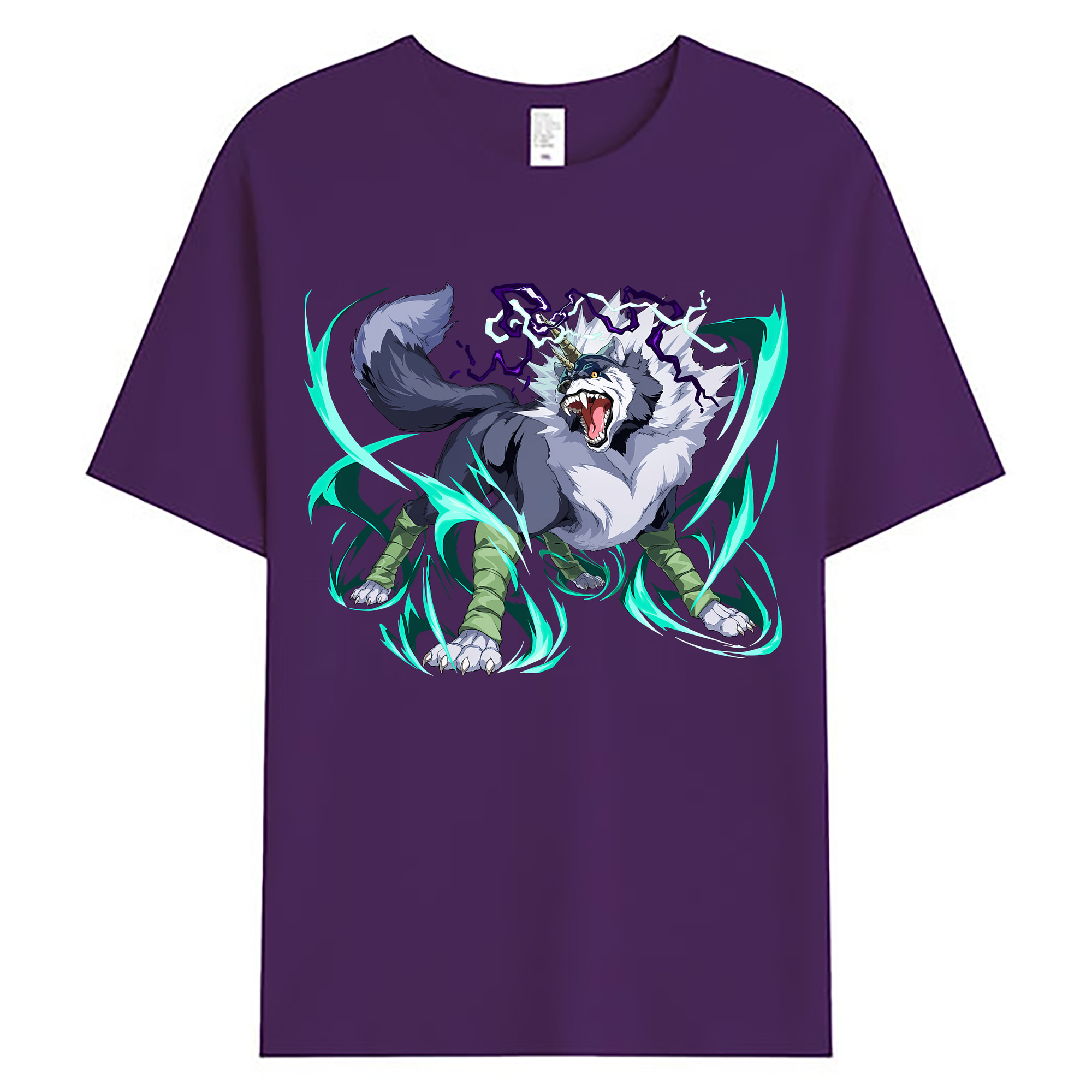 （画像用） 転スラ Regarding Reincarnated to Slime 綿100％ メンズ半袖Tシャツ｜肌触りやわらか＆通気性