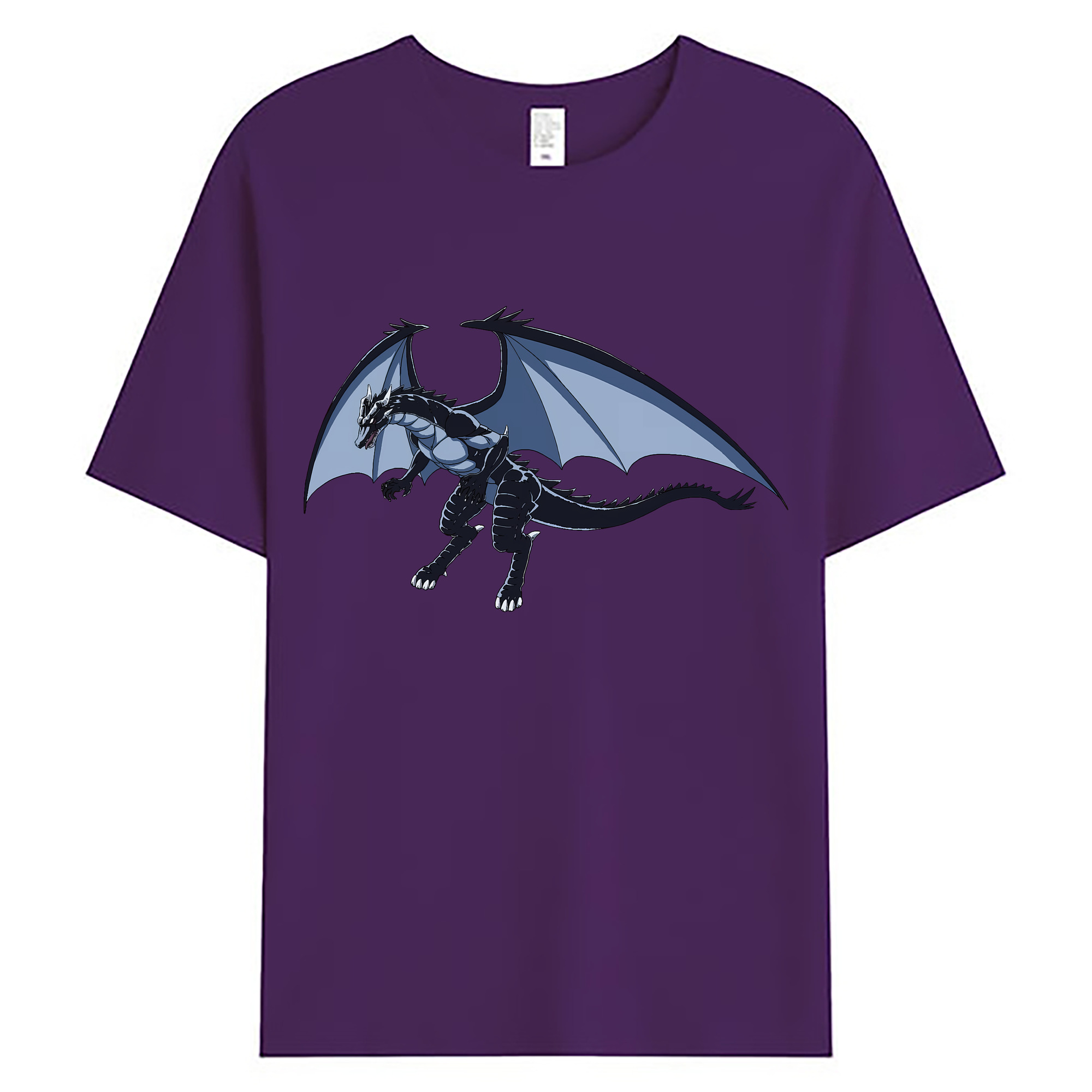 （画像用） 転スラ Regarding Reincarnated to Slime 綿100％ メンズ半袖Tシャツ｜肌触りやわらか＆通気性