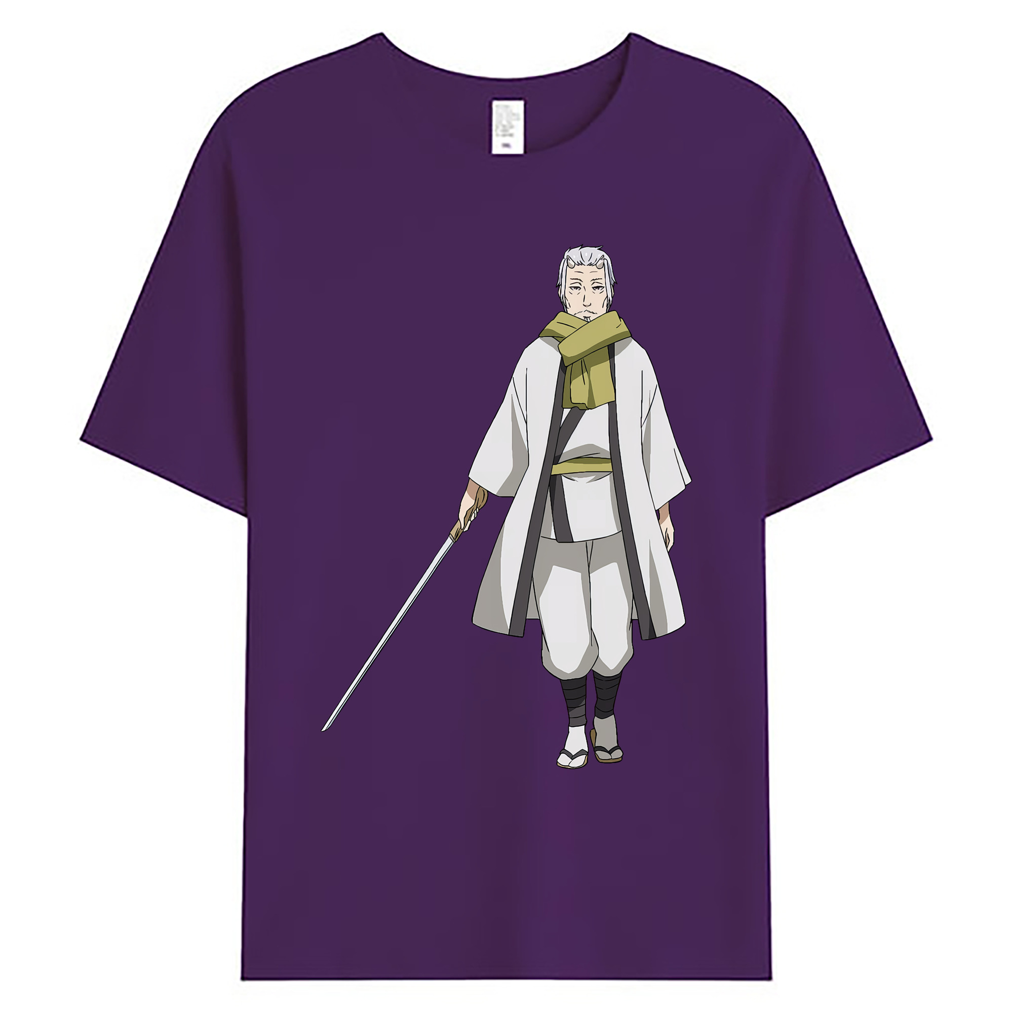 （画像用） 転スラ Regarding Reincarnated to Slime 綿100％ メンズ半袖Tシャツ｜肌触りやわらか＆通気性