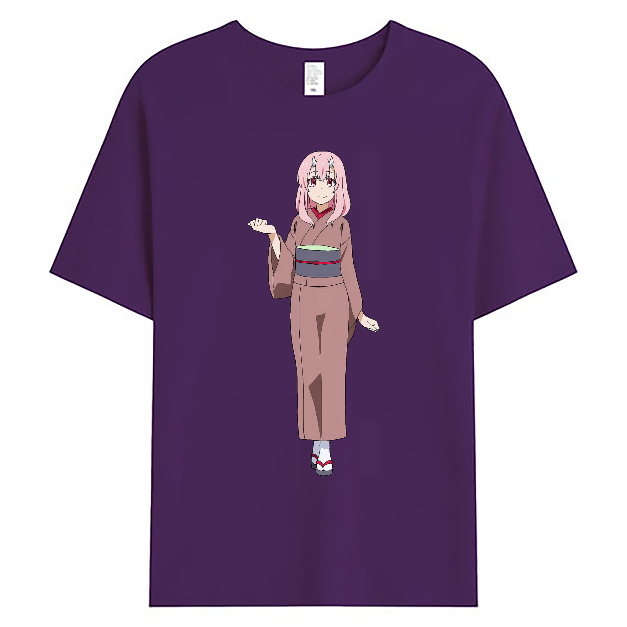 （画像用） 転スラ Regarding Reincarnated to Slime 綿100％ メンズ半袖Tシャツ｜肌触りやわらか＆通気性