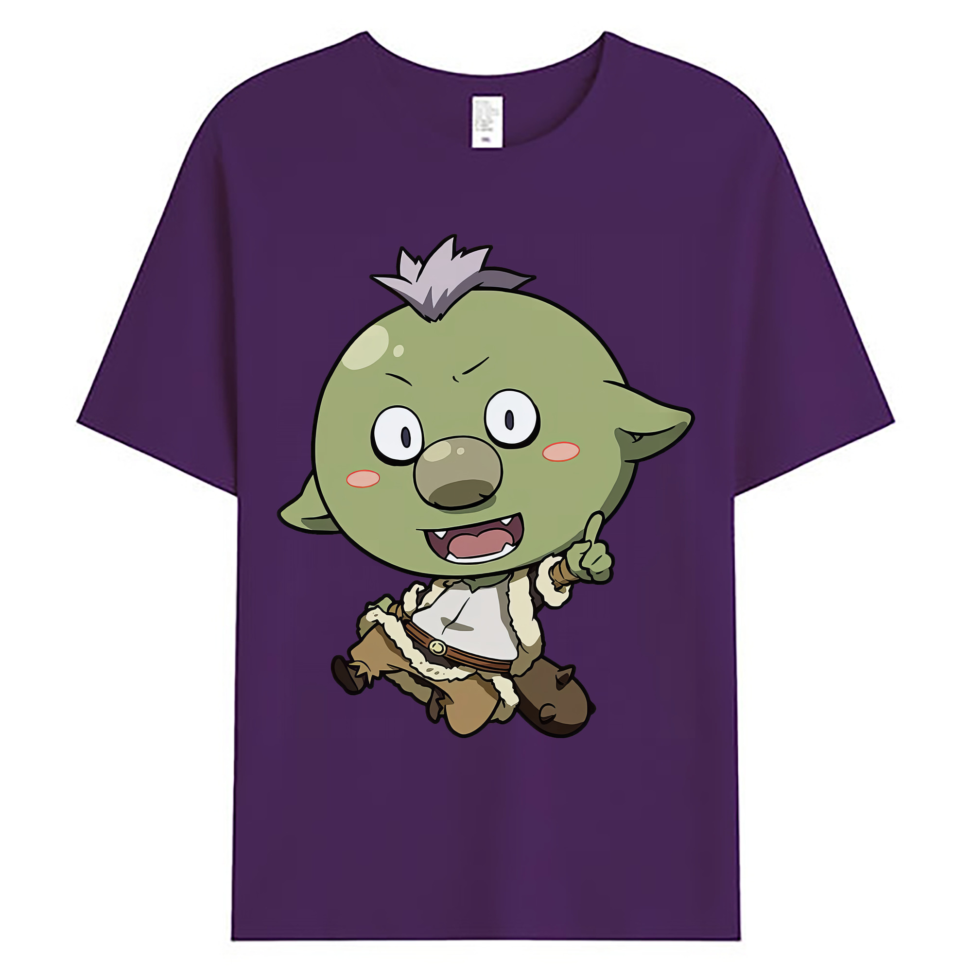 （画像用） 転スラ Regarding Reincarnated to Slime 綿100％ メンズ半袖Tシャツ｜肌触りやわらか＆通気性