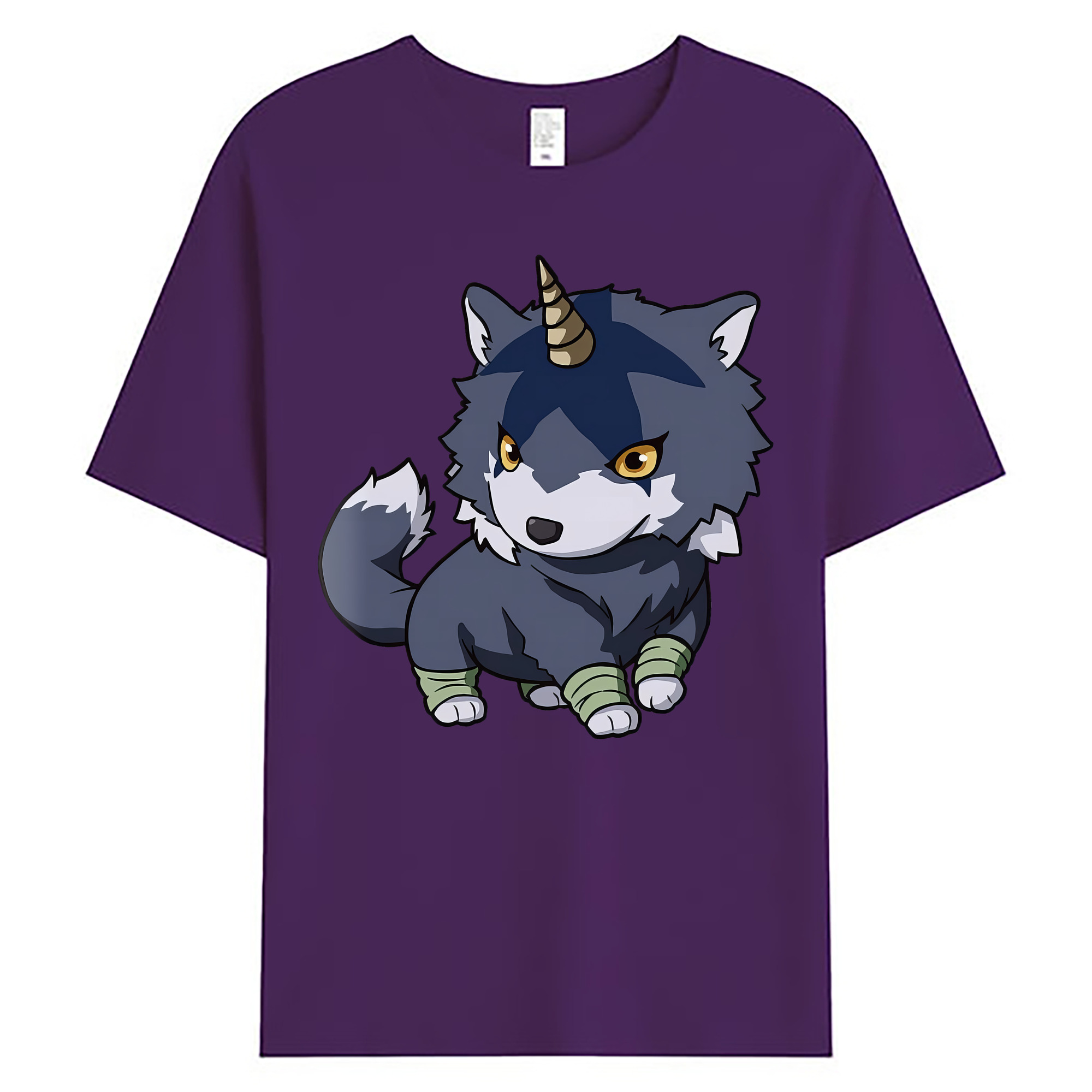 （画像用） 転スラ Regarding Reincarnated to Slime 綿100％ メンズ半袖Tシャツ｜肌触りやわらか＆通気性