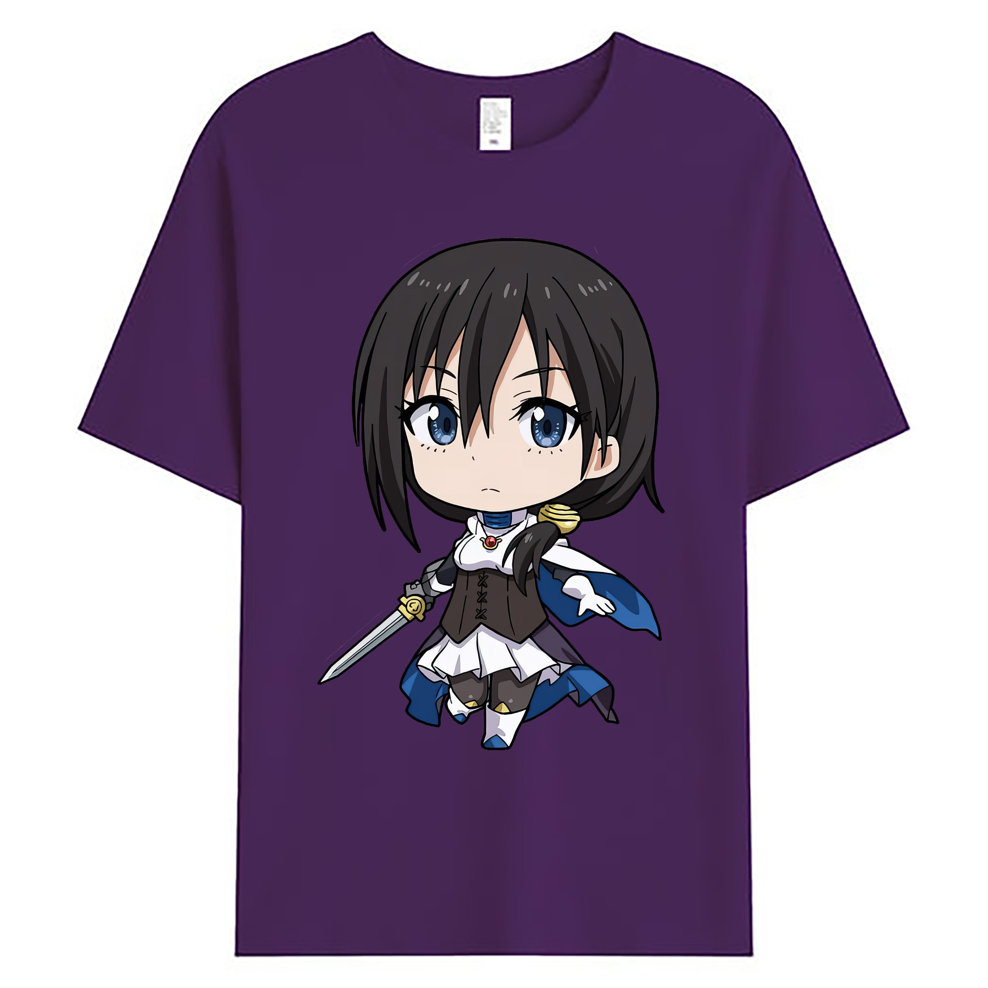 （画像用） 転スラ Regarding Reincarnated to Slime 綿100％ メンズ半袖Tシャツ｜肌触りやわらか＆通気性