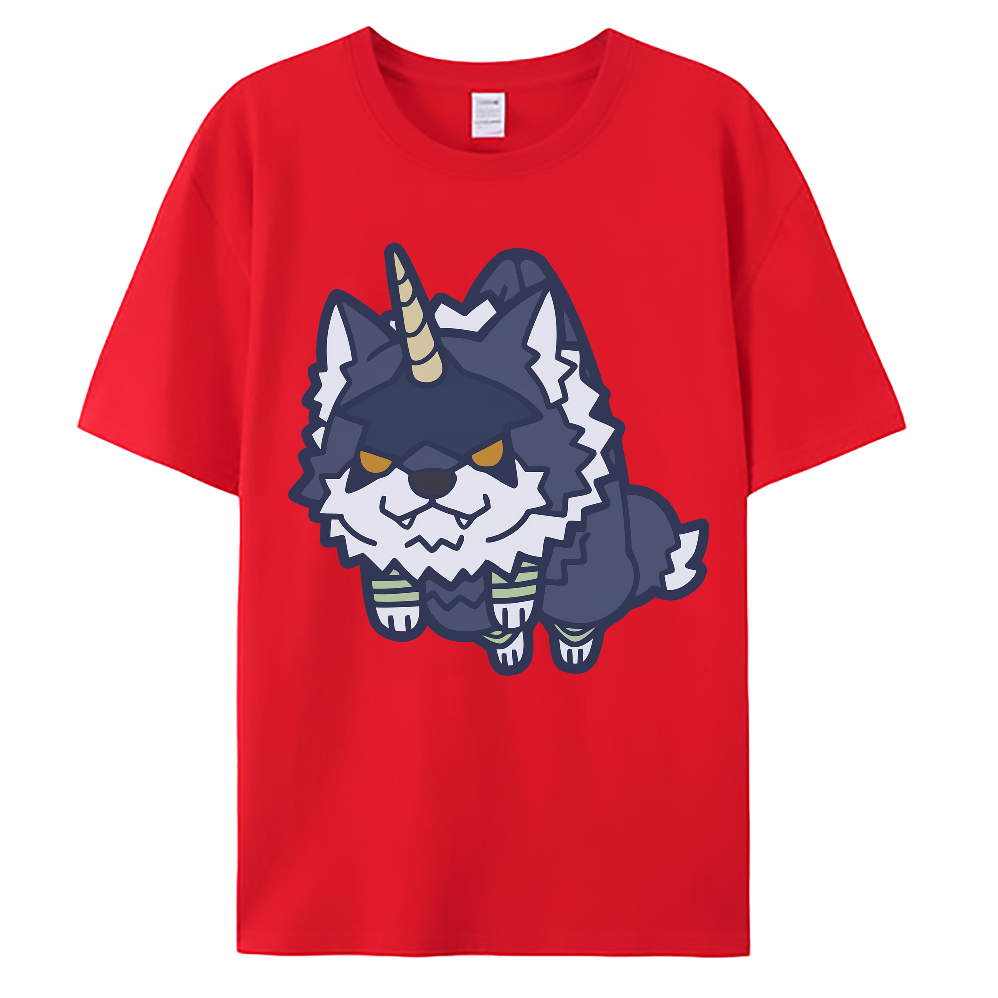（画像用） 転スラ Regarding Reincarnated to Slime 綿100％ メンズ半袖Tシャツ｜肌触りやわらか＆通気性