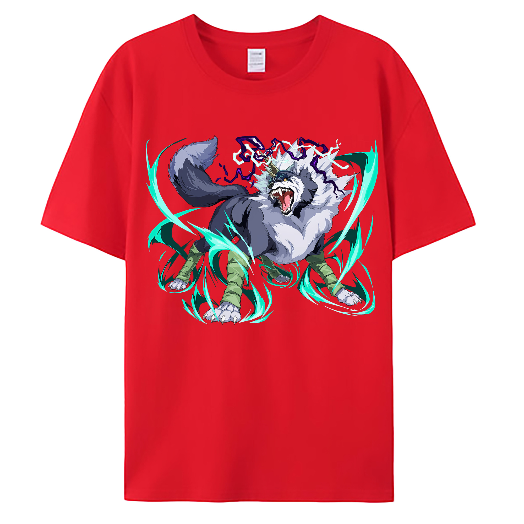 （画像用） 転スラ Regarding Reincarnated to Slime 綿100％ メンズ半袖Tシャツ｜肌触りやわらか＆通気性