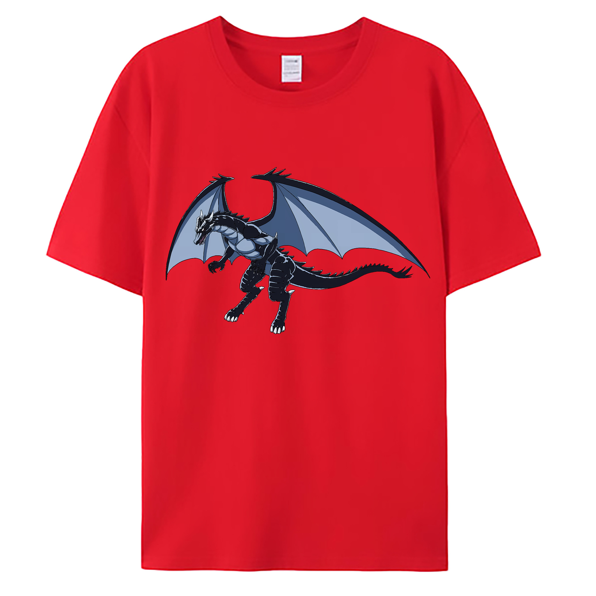 （画像用） 転スラ Regarding Reincarnated to Slime 綿100％ メンズ半袖Tシャツ｜肌触りやわらか＆通気性