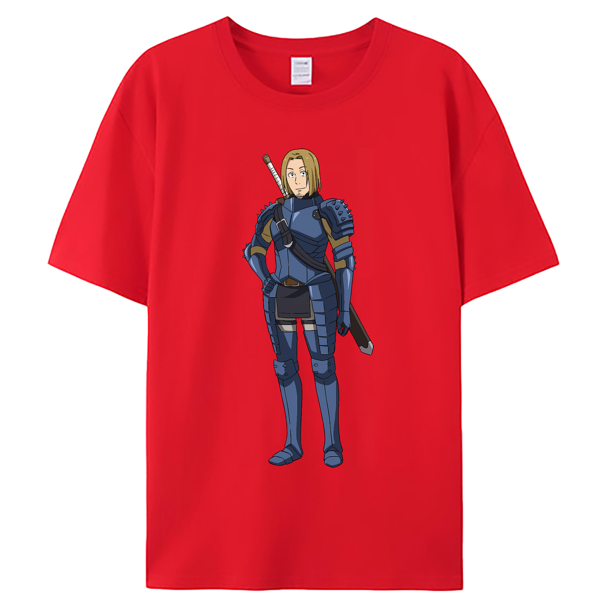 （画像用） 転スラ Regarding Reincarnated to Slime 綿100％ メンズ半袖Tシャツ｜肌触りやわらか＆通気性