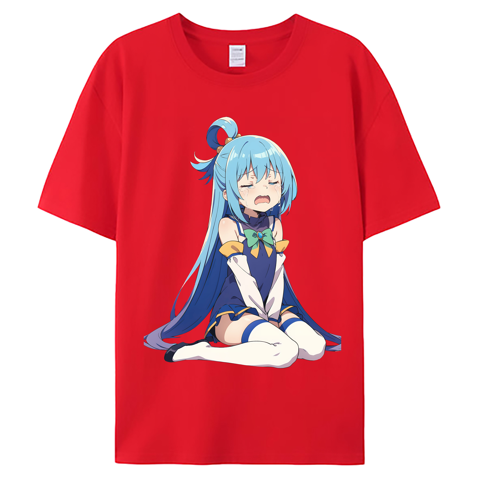 （画像用） 転スラ Regarding Reincarnated to Slime 綿100％ メンズ半袖Tシャツ｜肌触りやわらか＆通気性