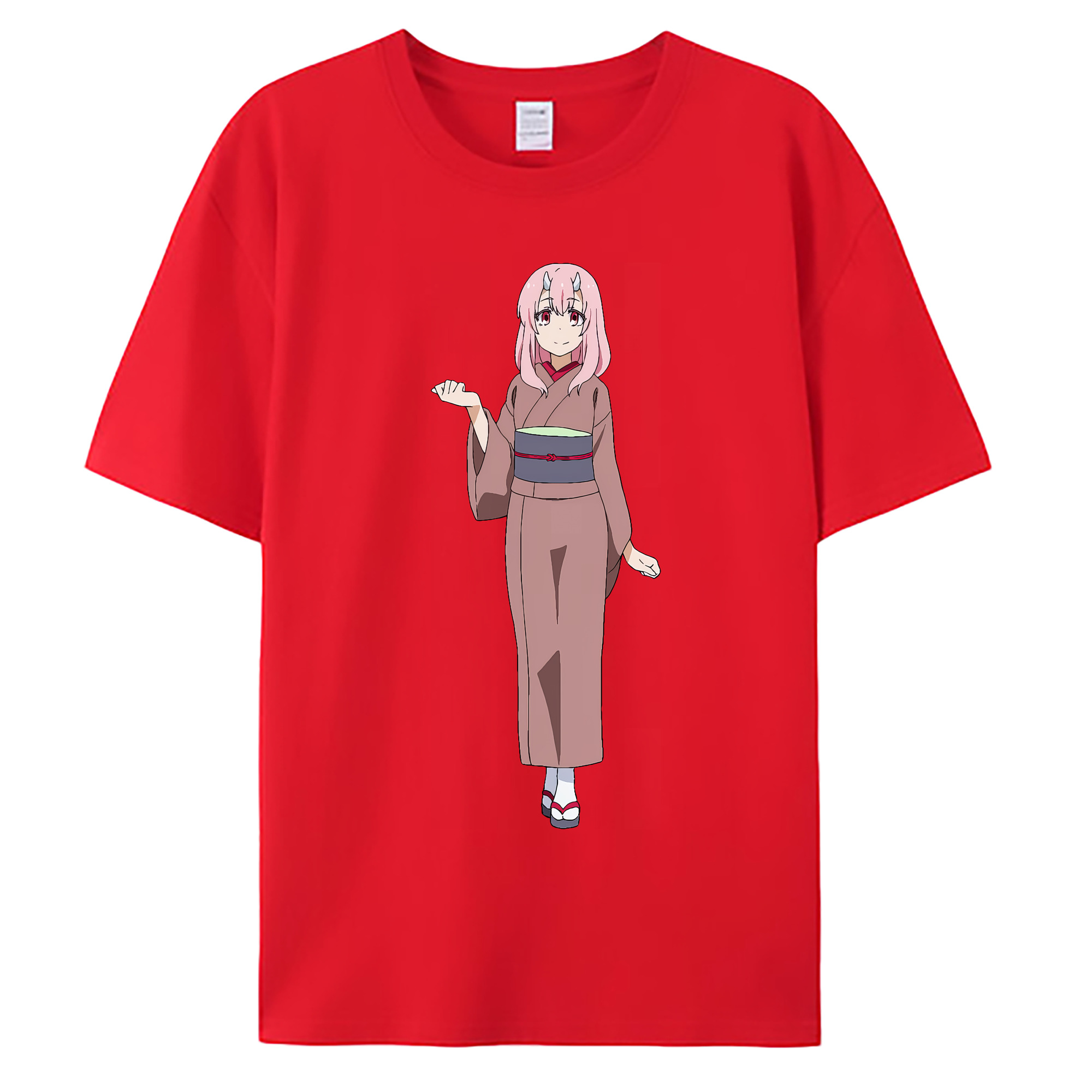 （画像用） 転スラ Regarding Reincarnated to Slime 綿100％ メンズ半袖Tシャツ｜肌触りやわらか＆通気性