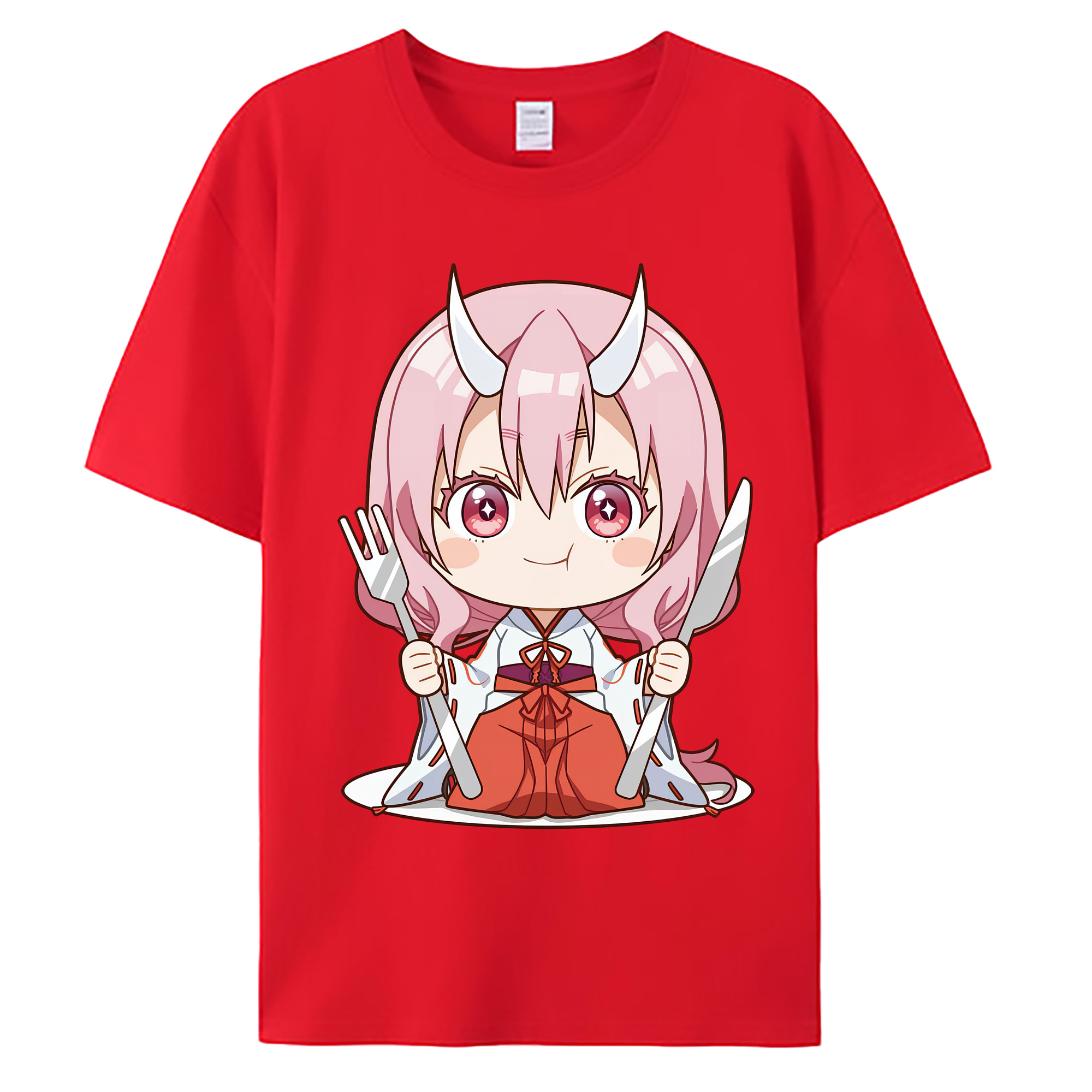 （画像用） 転スラ Regarding Reincarnated to Slime 綿100％ メンズ半袖Tシャツ｜肌触りやわらか＆通気性