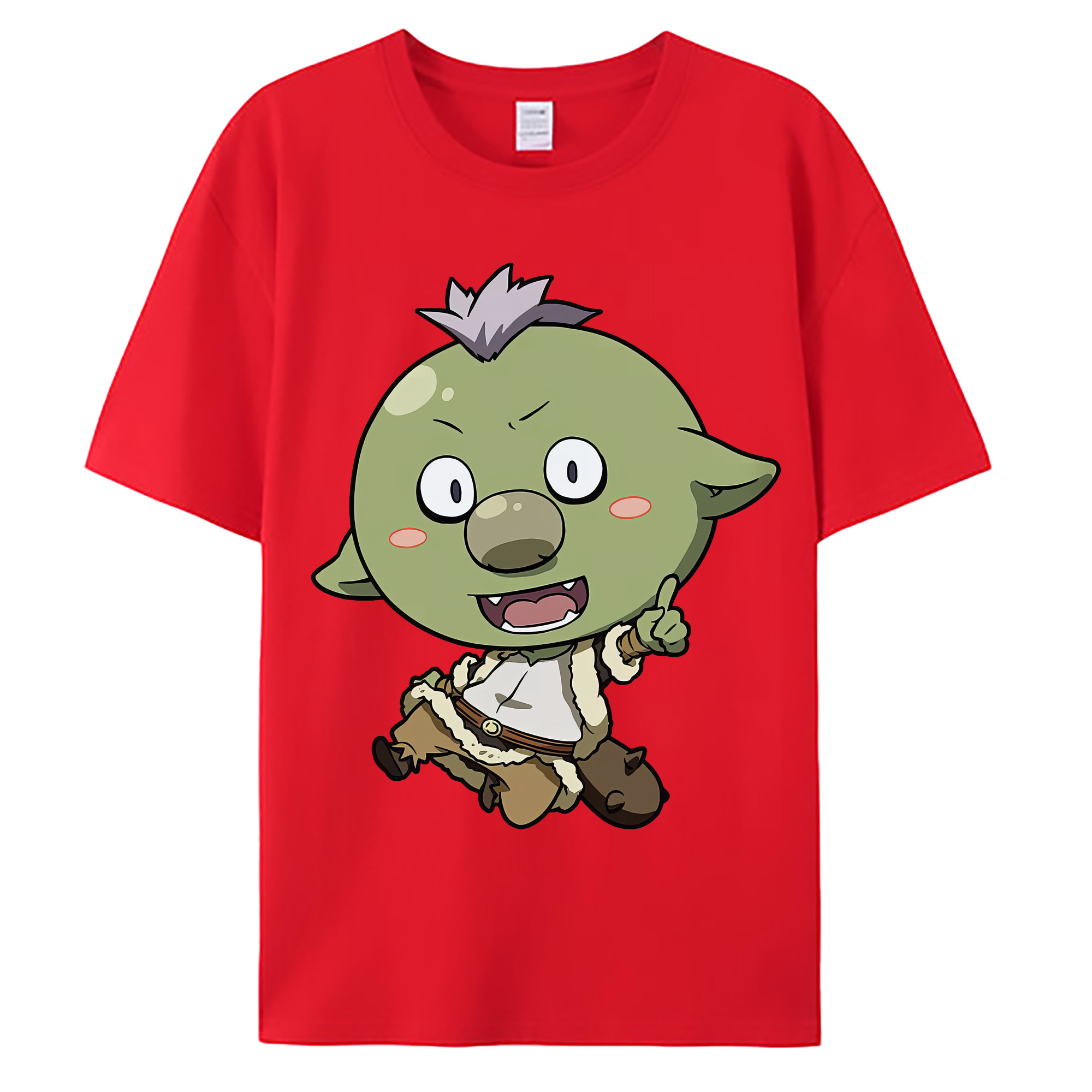 （画像用） 転スラ Regarding Reincarnated to Slime 綿100％ メンズ半袖Tシャツ｜肌触りやわらか＆通気性