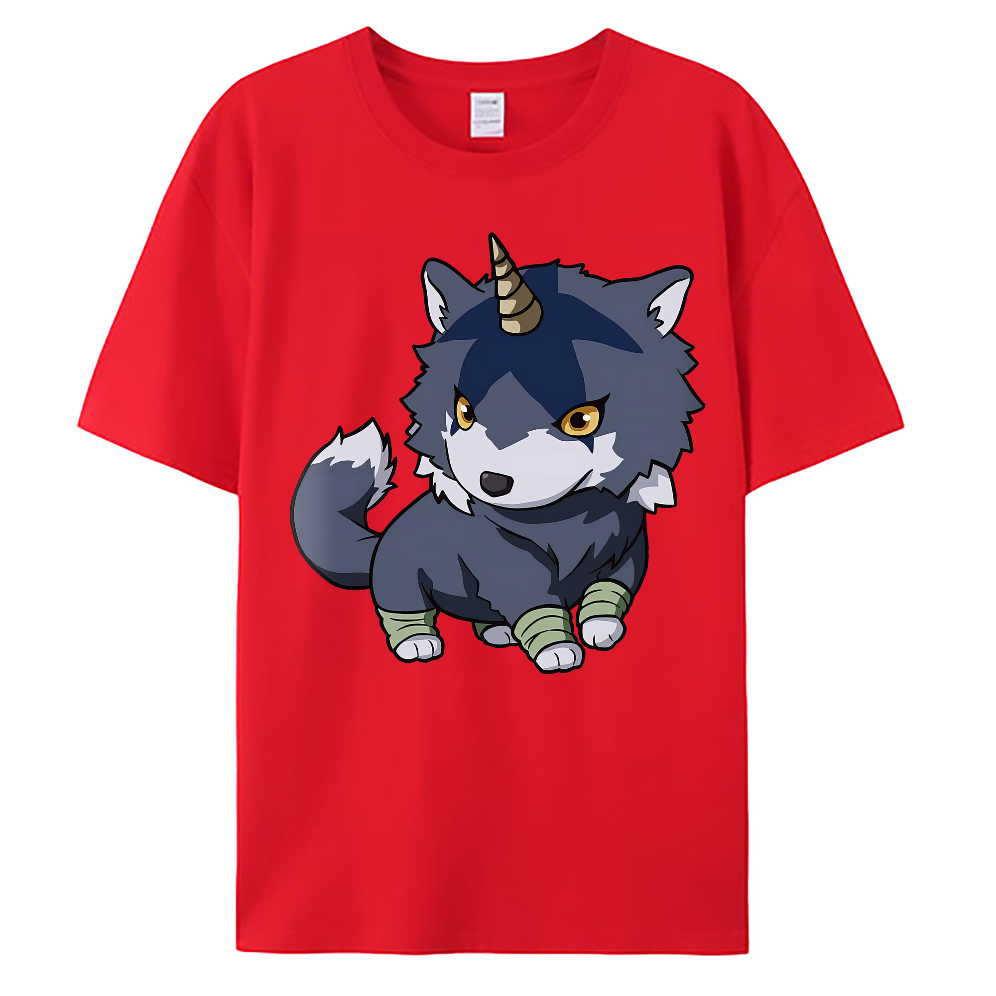 （画像用） 転スラ Regarding Reincarnated to Slime 綿100％ メンズ半袖Tシャツ｜肌触りやわらか＆通気性