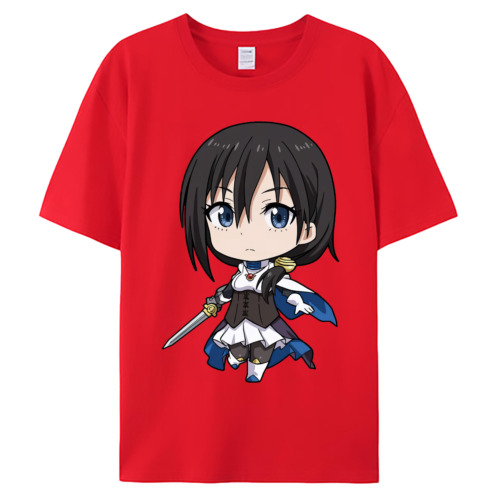 （画像用） 転スラ Regarding Reincarnated to Slime 綿100％ メンズ半袖Tシャツ｜肌触りやわらか＆通気性