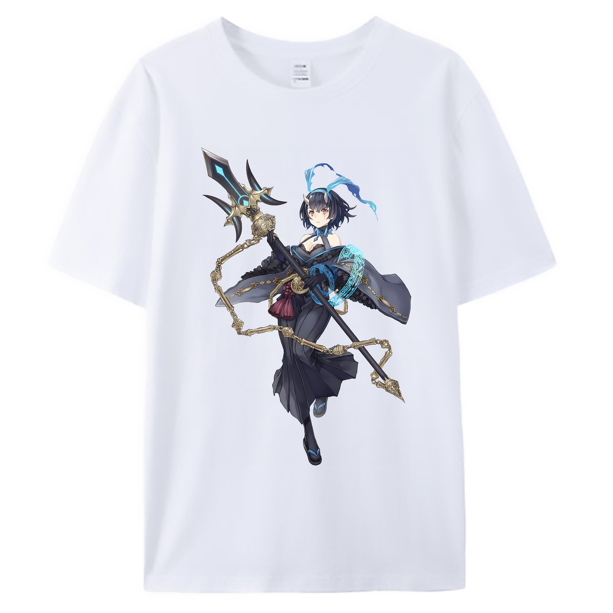 （画像用） 転スラ Regarding Reincarnated to Slime 綿100％ メンズ半袖Tシャツ｜肌触りやわらか＆通気性