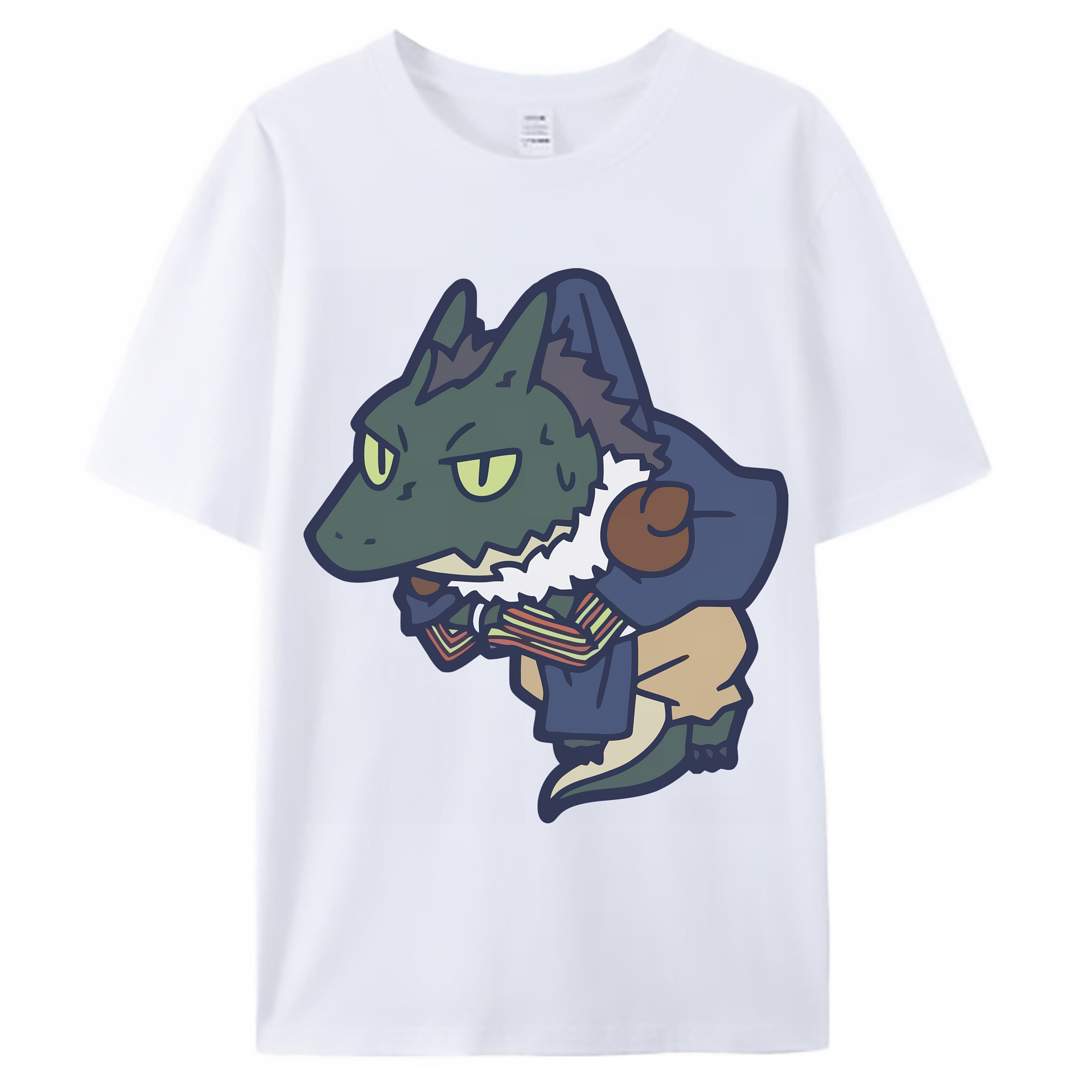 （画像用） 転スラ Regarding Reincarnated to Slime 綿100％ メンズ半袖Tシャツ｜肌触りやわらか＆通気性