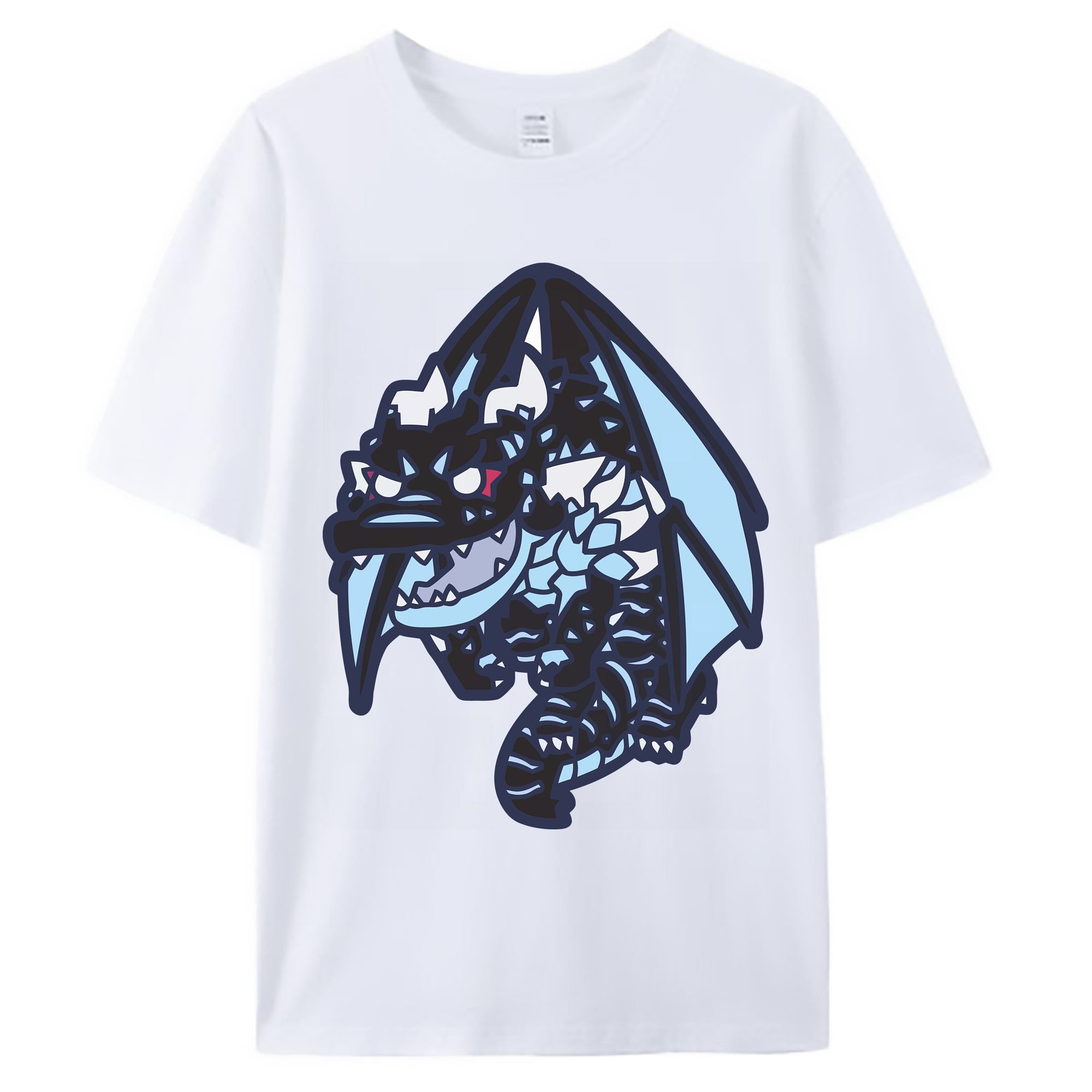 （画像用） 転スラ Regarding Reincarnated to Slime 綿100％ メンズ半袖Tシャツ｜肌触りやわらか＆通気性