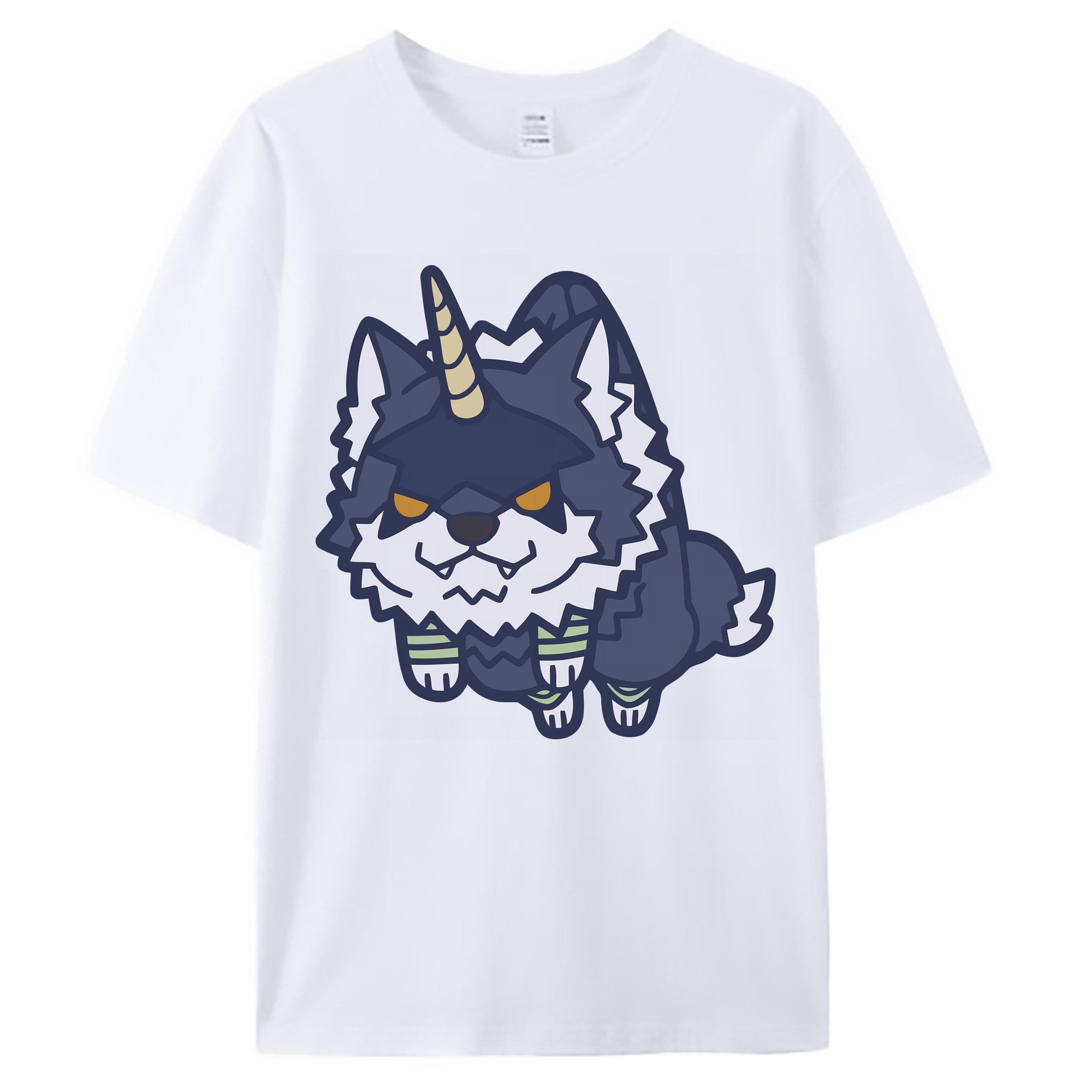 （画像用） 転スラ Regarding Reincarnated to Slime 綿100％ メンズ半袖Tシャツ｜肌触りやわらか＆通気性