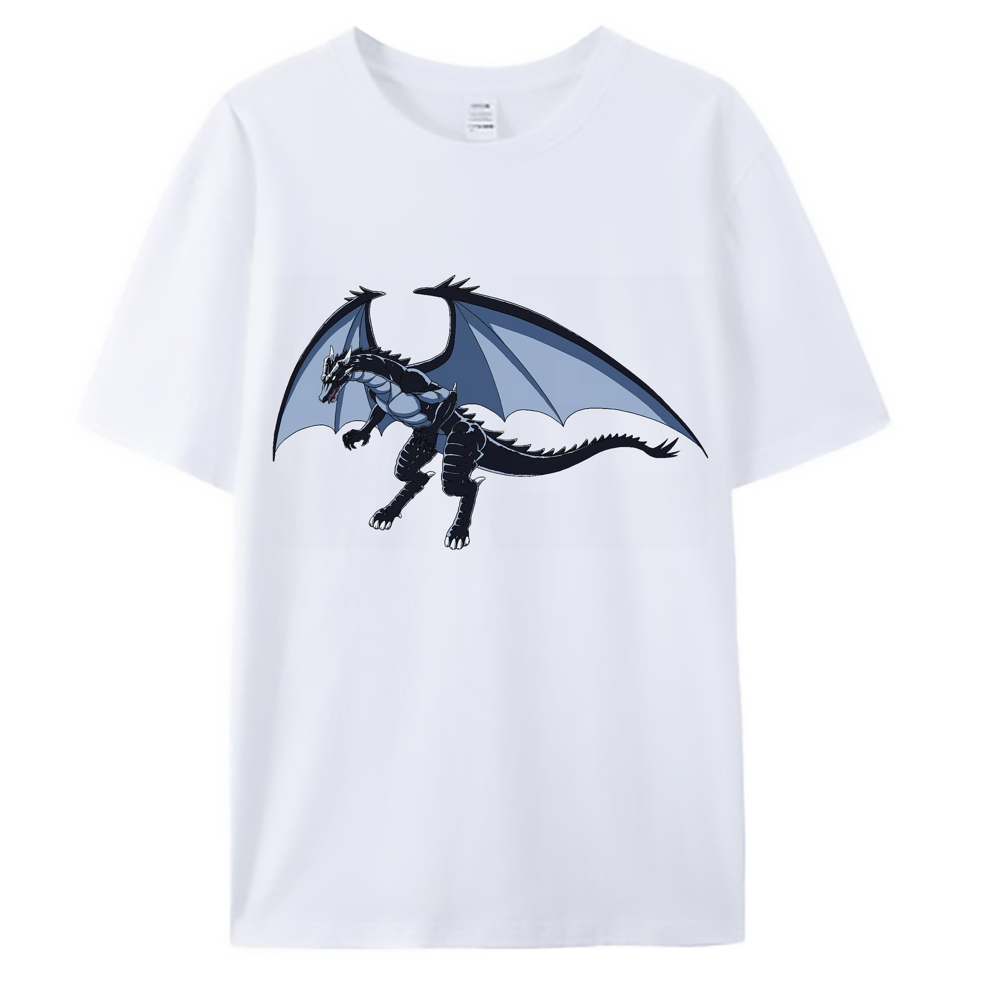 （画像用） 転スラ Regarding Reincarnated to Slime 綿100％ メンズ半袖Tシャツ｜肌触りやわらか＆通気性