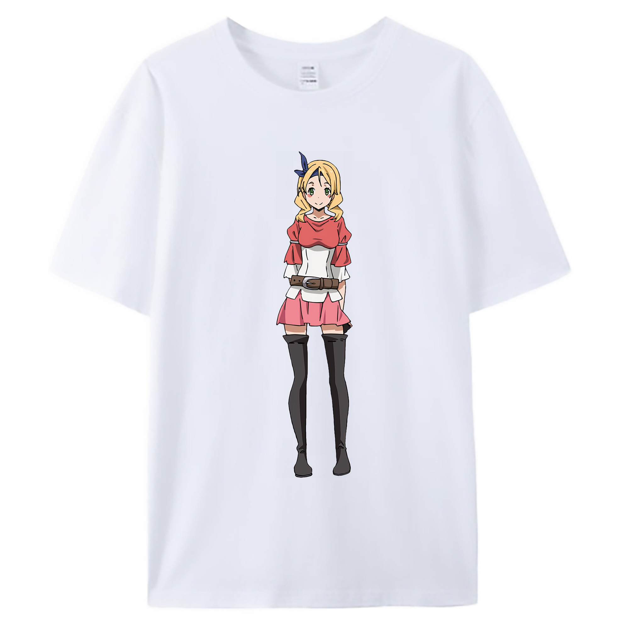 （画像用） 転スラ Regarding Reincarnated to Slime 綿100％ メンズ半袖Tシャツ｜肌触りやわらか＆通気性