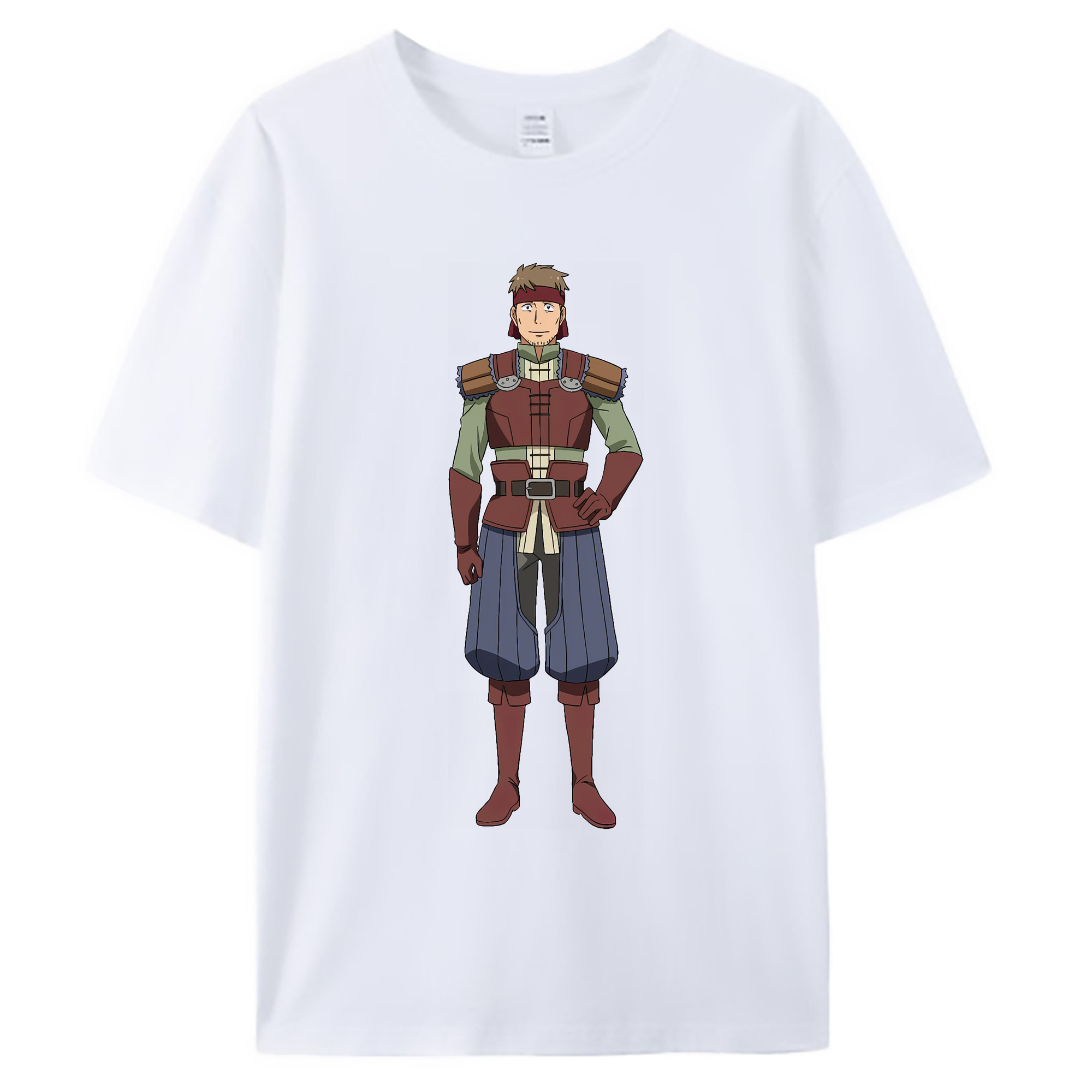 （画像用） 転スラ Regarding Reincarnated to Slime 綿100％ メンズ半袖Tシャツ｜肌触りやわらか＆通気性