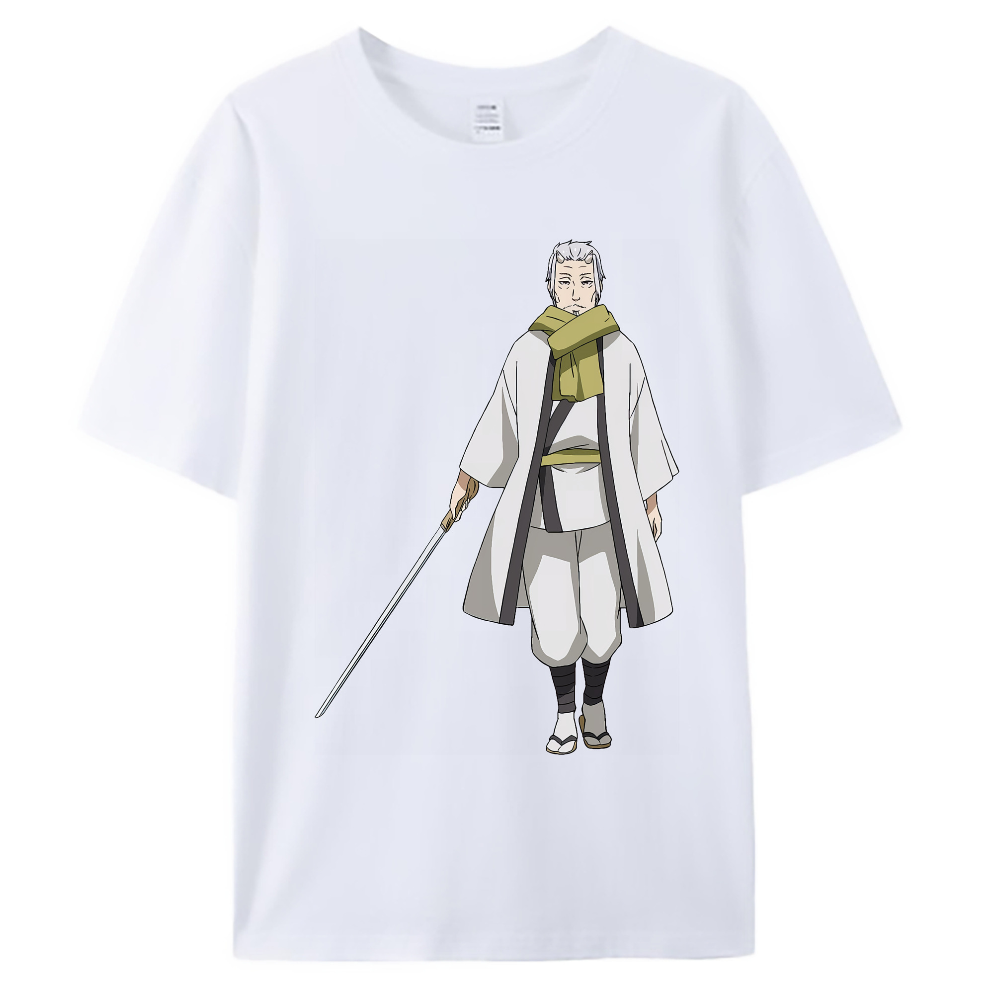 （画像用） 転スラ Regarding Reincarnated to Slime 綿100％ メンズ半袖Tシャツ｜肌触りやわらか＆通気性