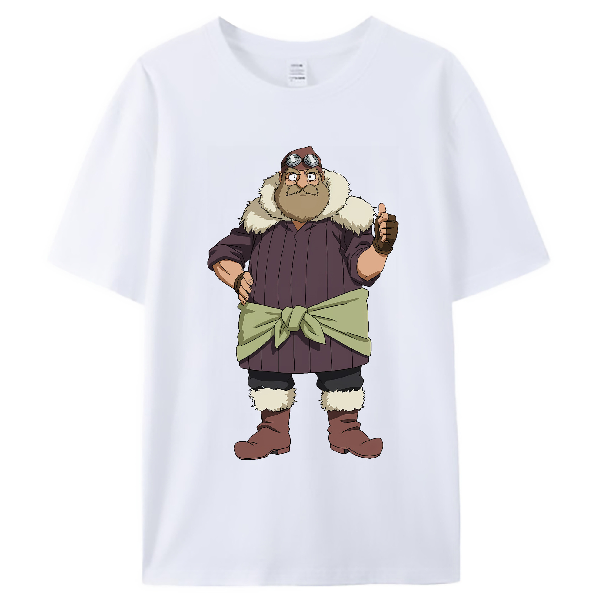（画像用） 転スラ Regarding Reincarnated to Slime 綿100％ メンズ半袖Tシャツ｜肌触りやわらか＆通気性