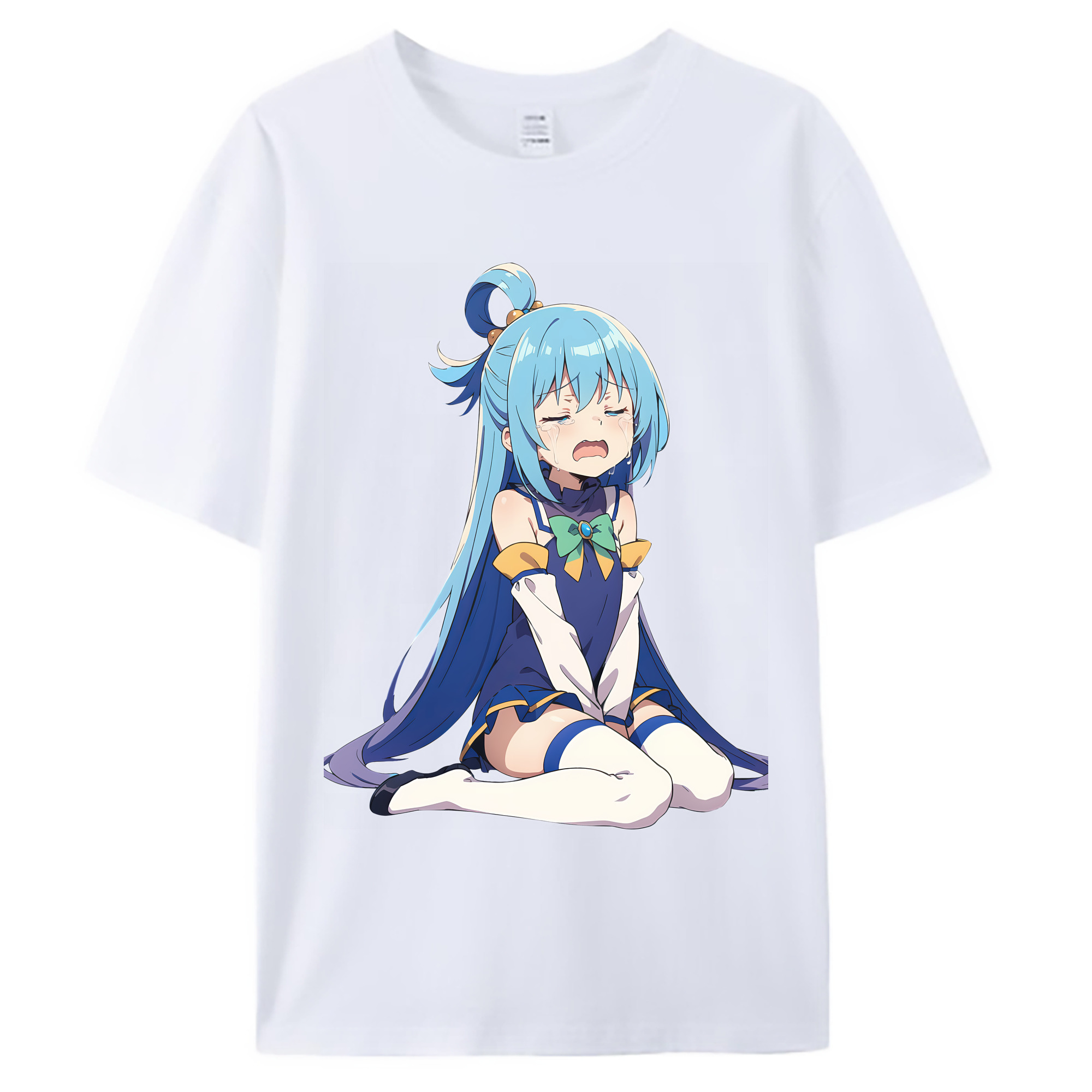 （画像用） 転スラ Regarding Reincarnated to Slime 綿100％ メンズ半袖Tシャツ｜肌触りやわらか＆通気性