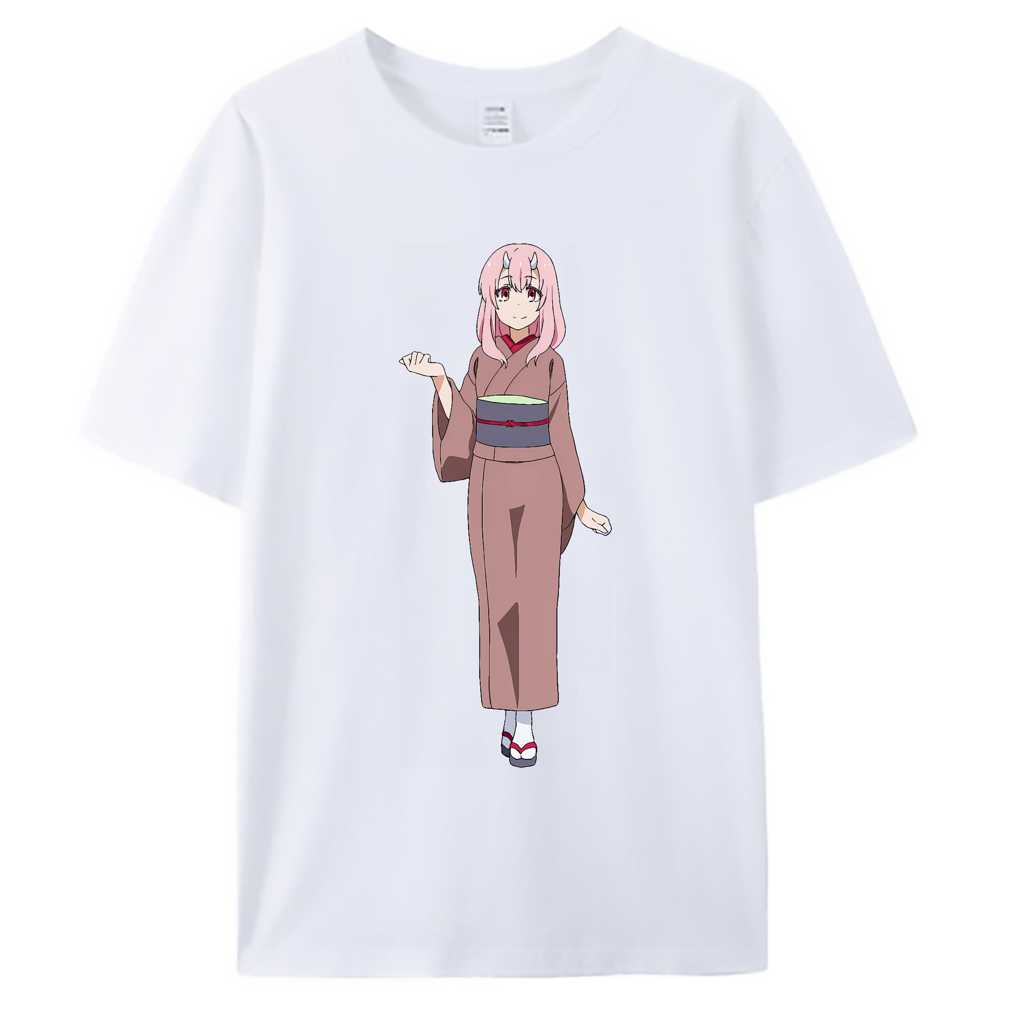 （画像用） 転スラ Regarding Reincarnated to Slime 綿100％ メンズ半袖Tシャツ｜肌触りやわらか＆通気性