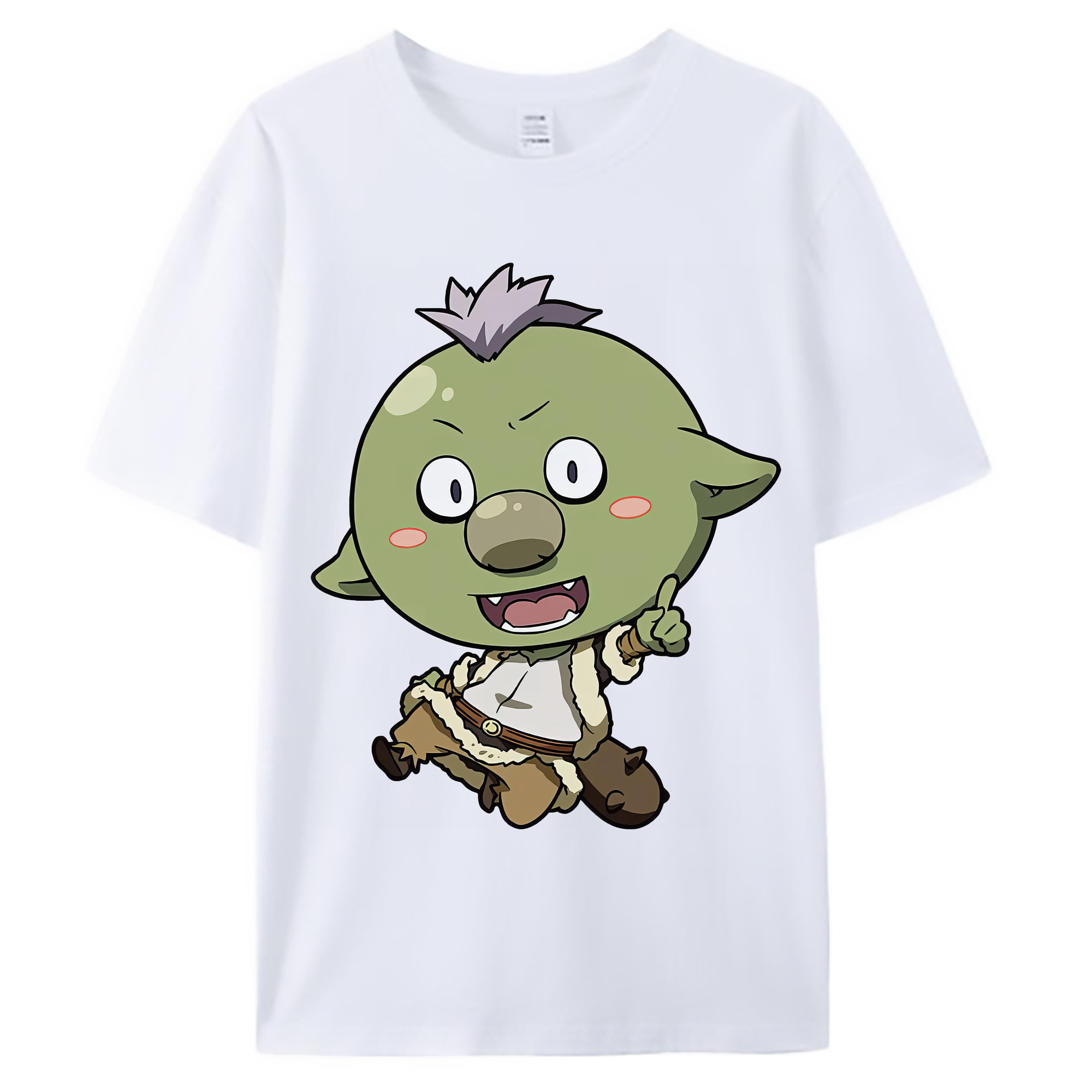 （画像用） 転スラ Regarding Reincarnated to Slime 綿100％ メンズ半袖Tシャツ｜肌触りやわらか＆通気性