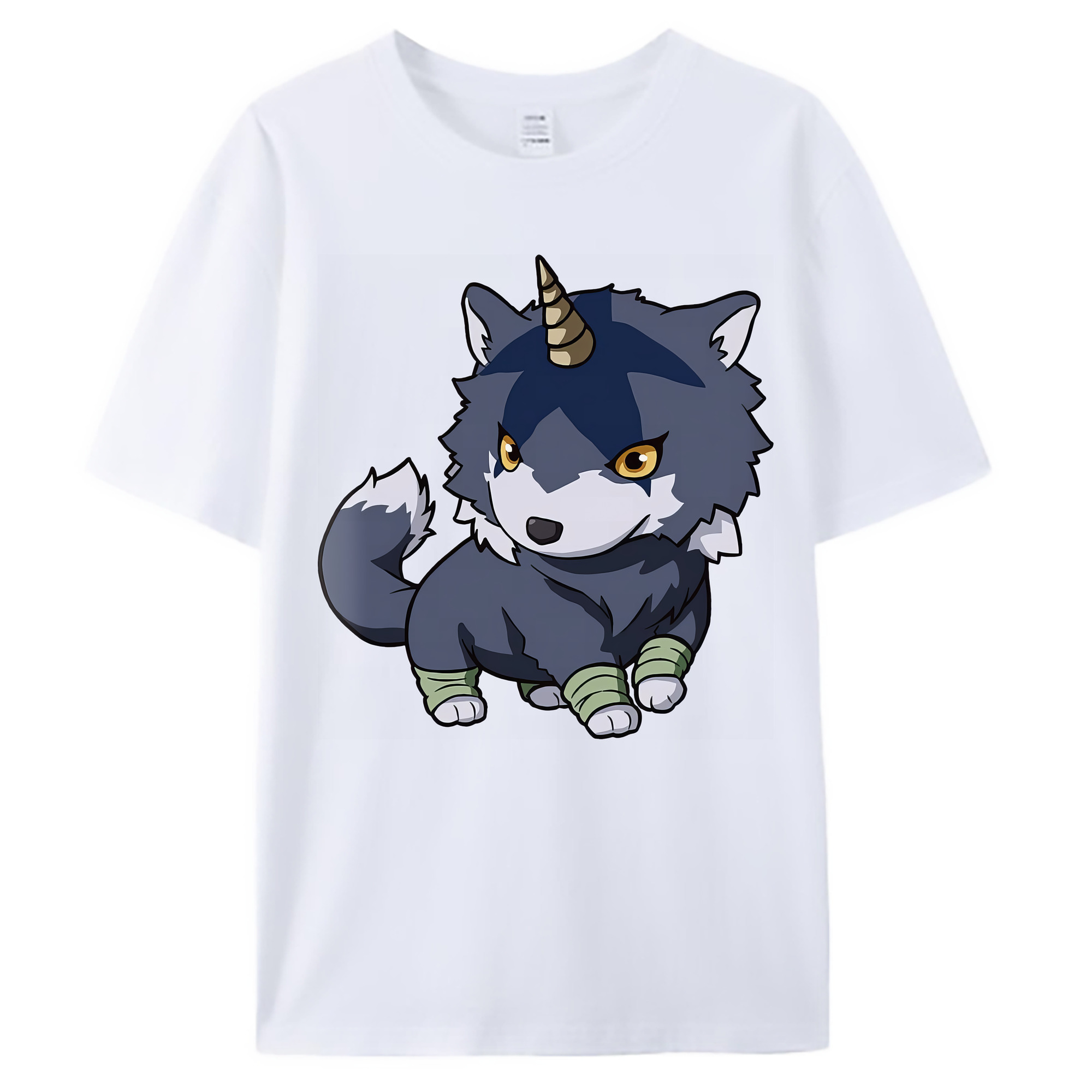 （画像用） 転スラ Regarding Reincarnated to Slime 綿100％ メンズ半袖Tシャツ｜肌触りやわらか＆通気性