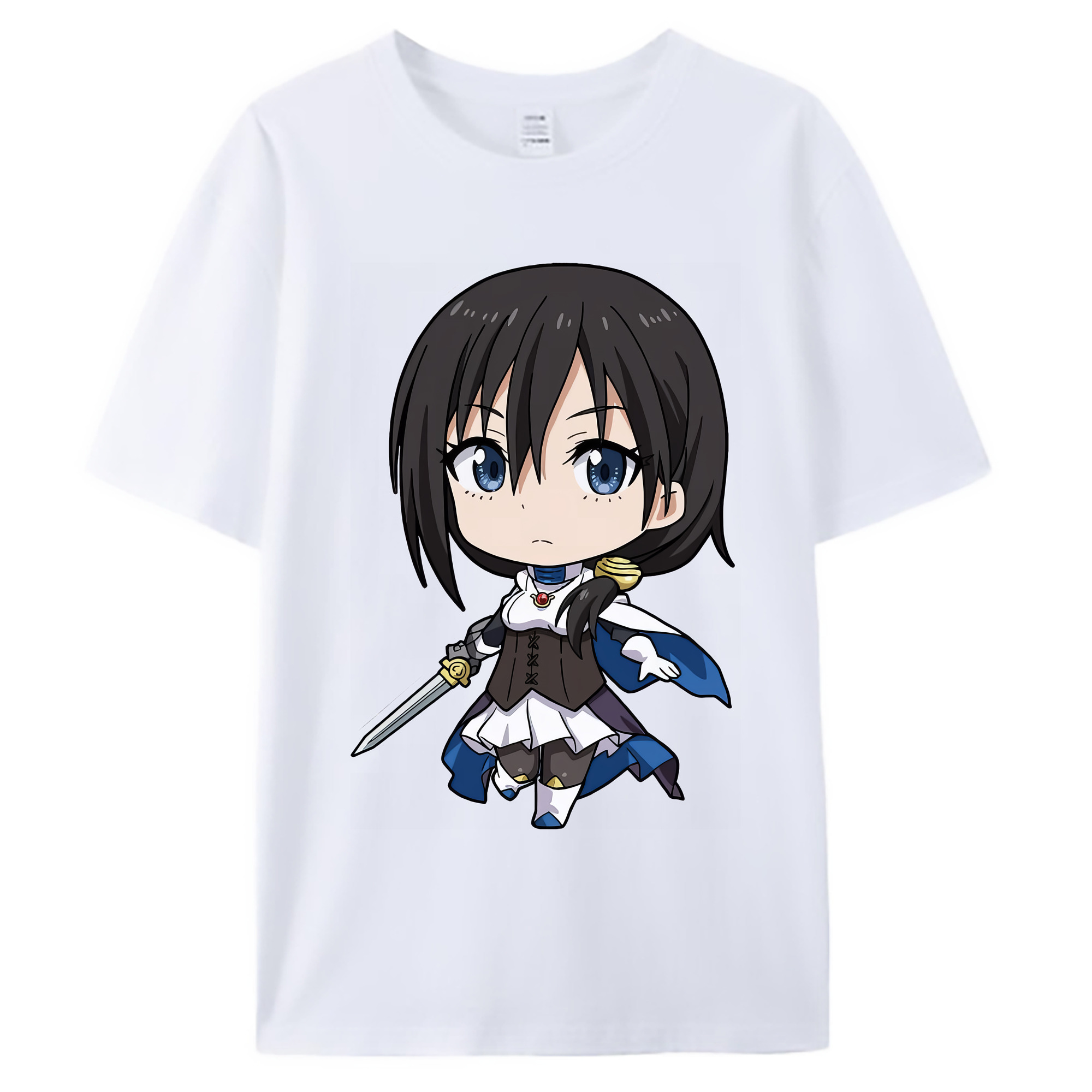 （画像用） 転スラ Regarding Reincarnated to Slime 綿100％ メンズ半袖Tシャツ｜肌触りやわらか＆通気性