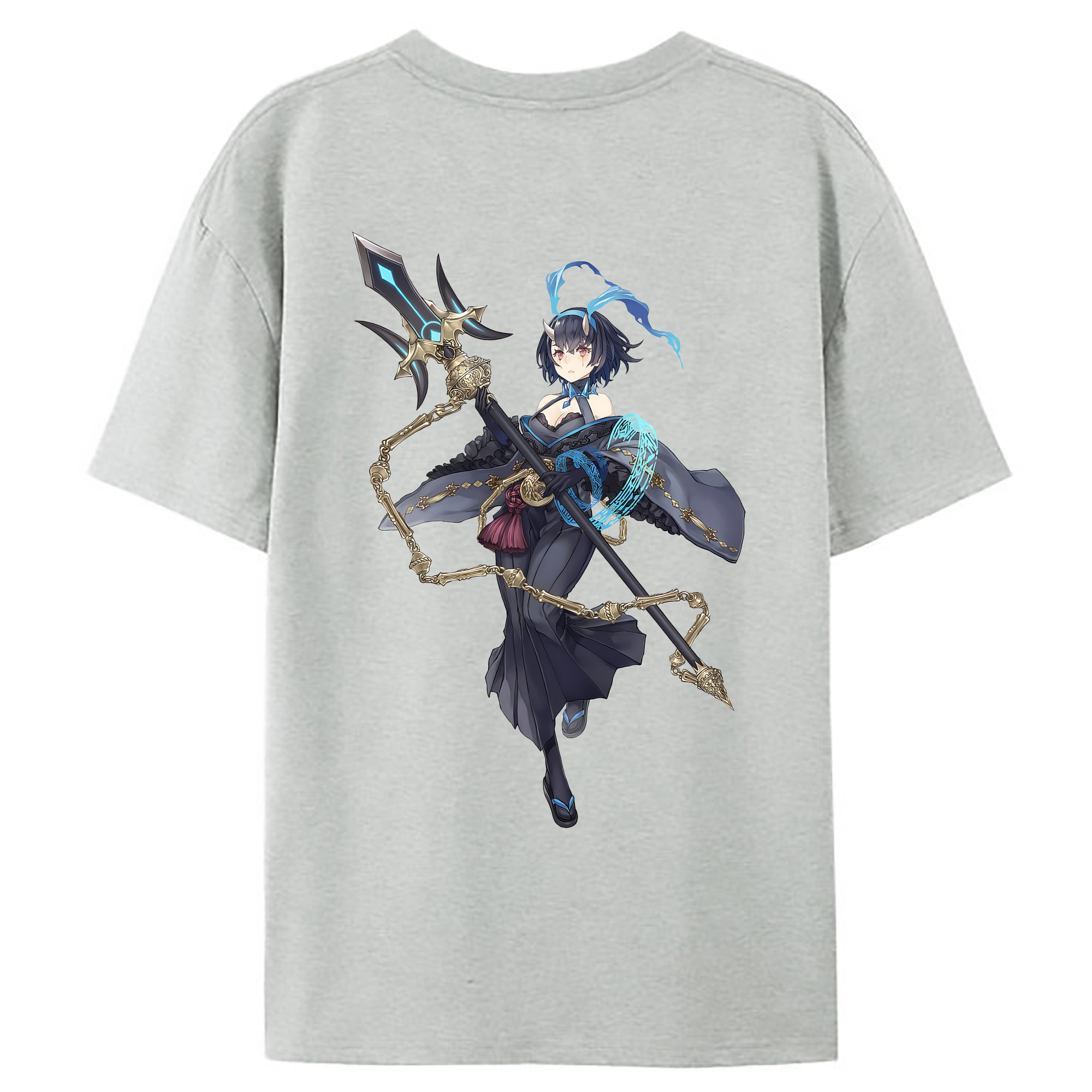 （画像用） 転スラ Regarding Reincarnated to Slime レディース半袖Tシャツ(バックプリント)