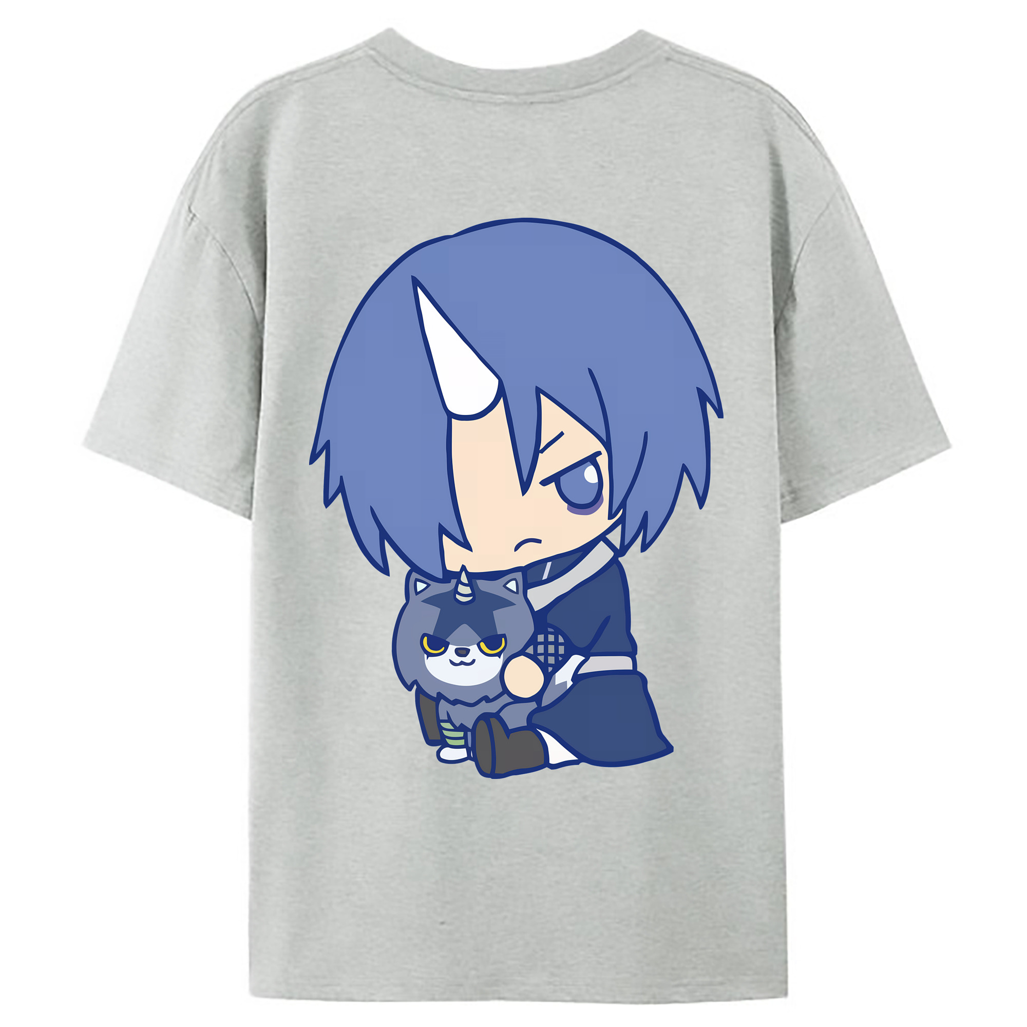（画像用） 転スラ Regarding Reincarnated to Slime レディース半袖Tシャツ(バックプリント)