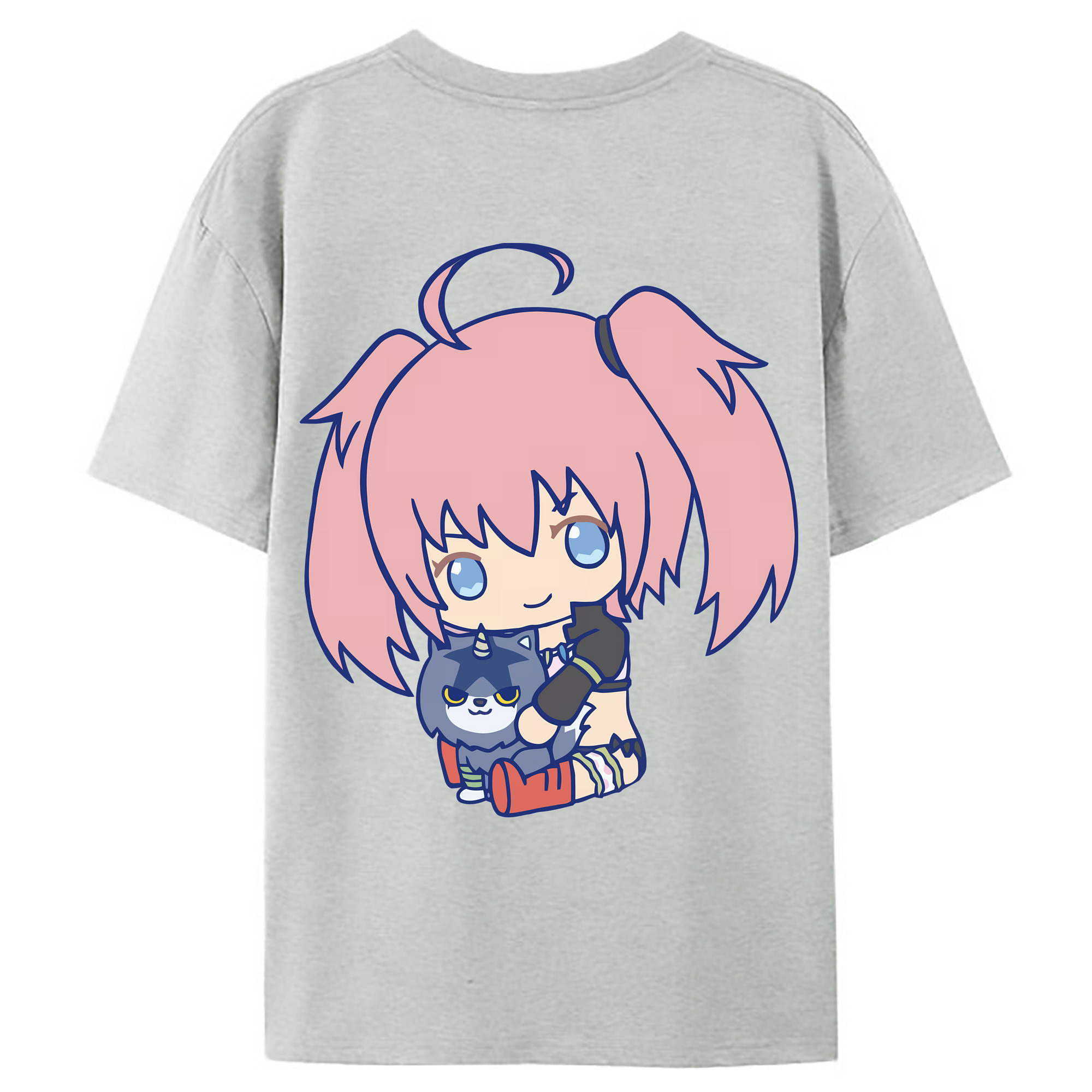 （画像用） 転スラ Regarding Reincarnated to Slime レディース半袖Tシャツ(バックプリント)
