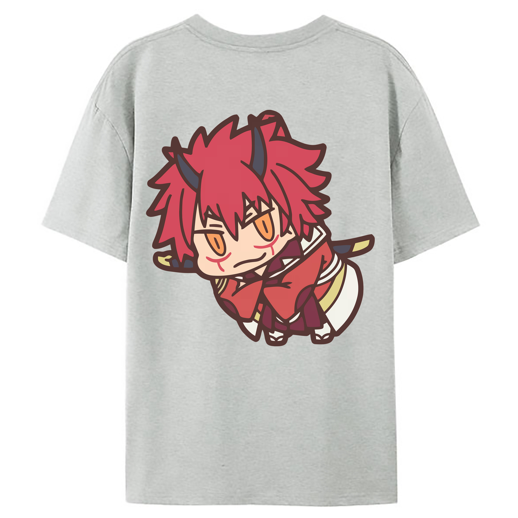 （画像用） 転スラ Regarding Reincarnated to Slime レディース半袖Tシャツ(バックプリント)