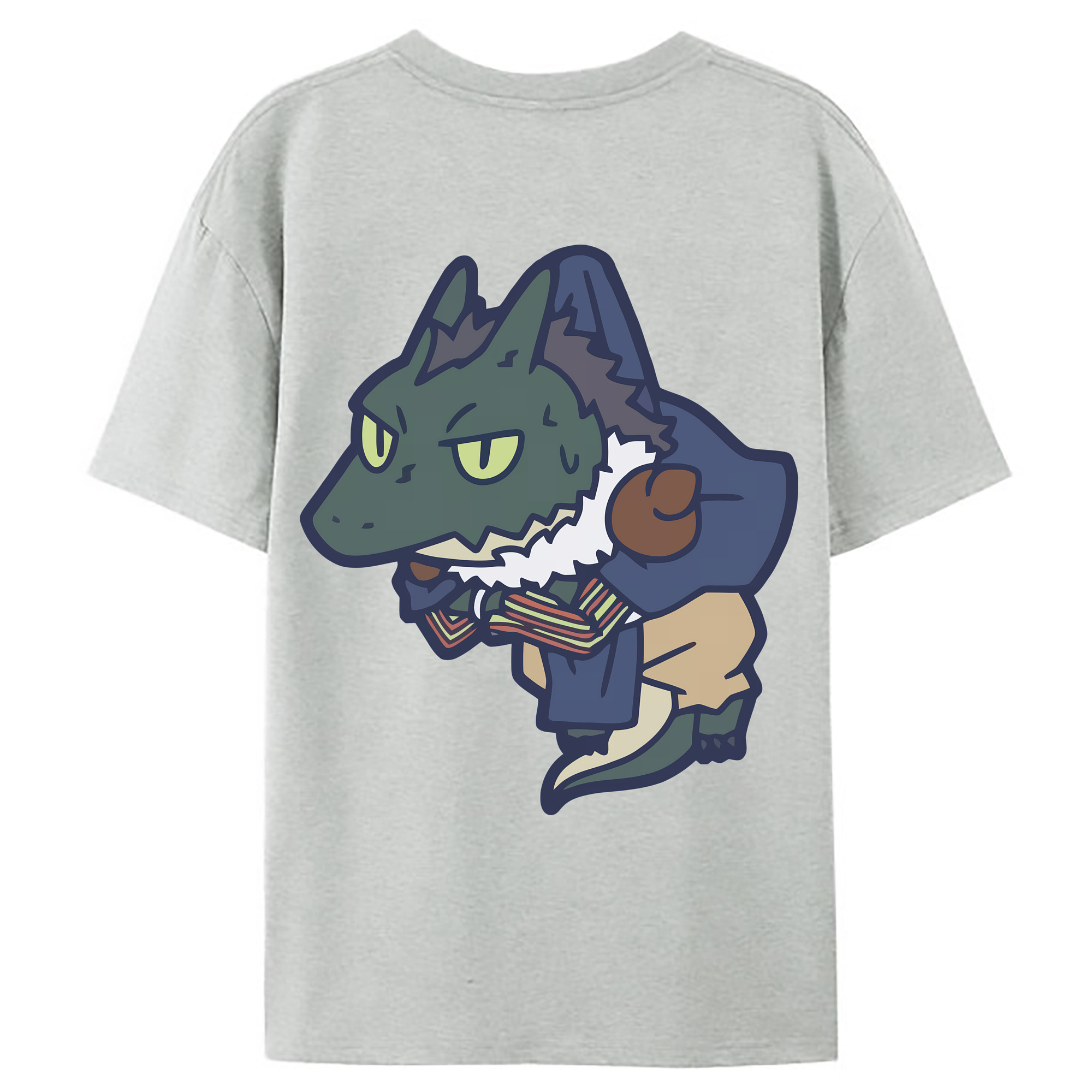 （画像用） 転スラ Regarding Reincarnated to Slime レディース半袖Tシャツ(バックプリント)