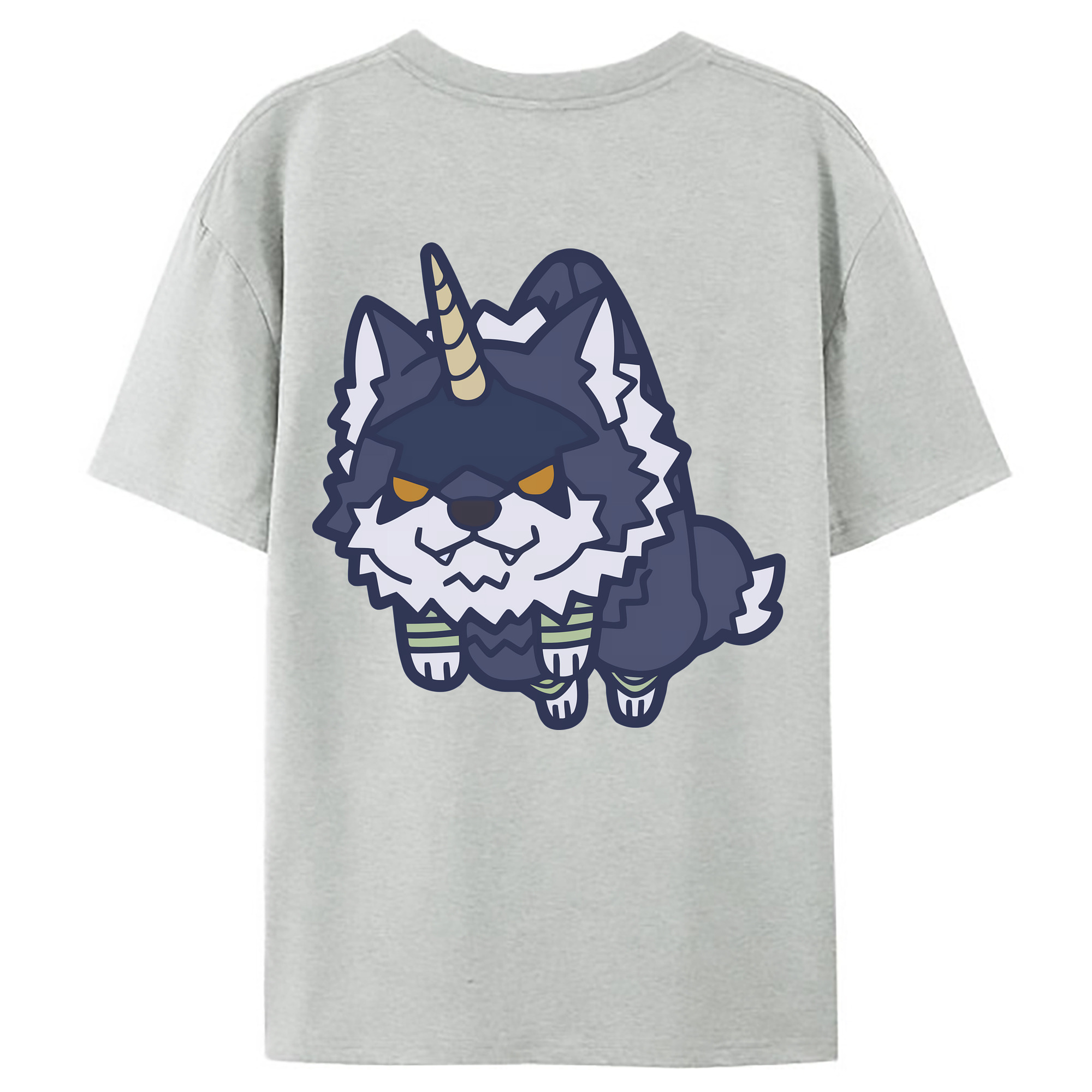 （画像用） 転スラ Regarding Reincarnated to Slime レディース半袖Tシャツ(バックプリント)