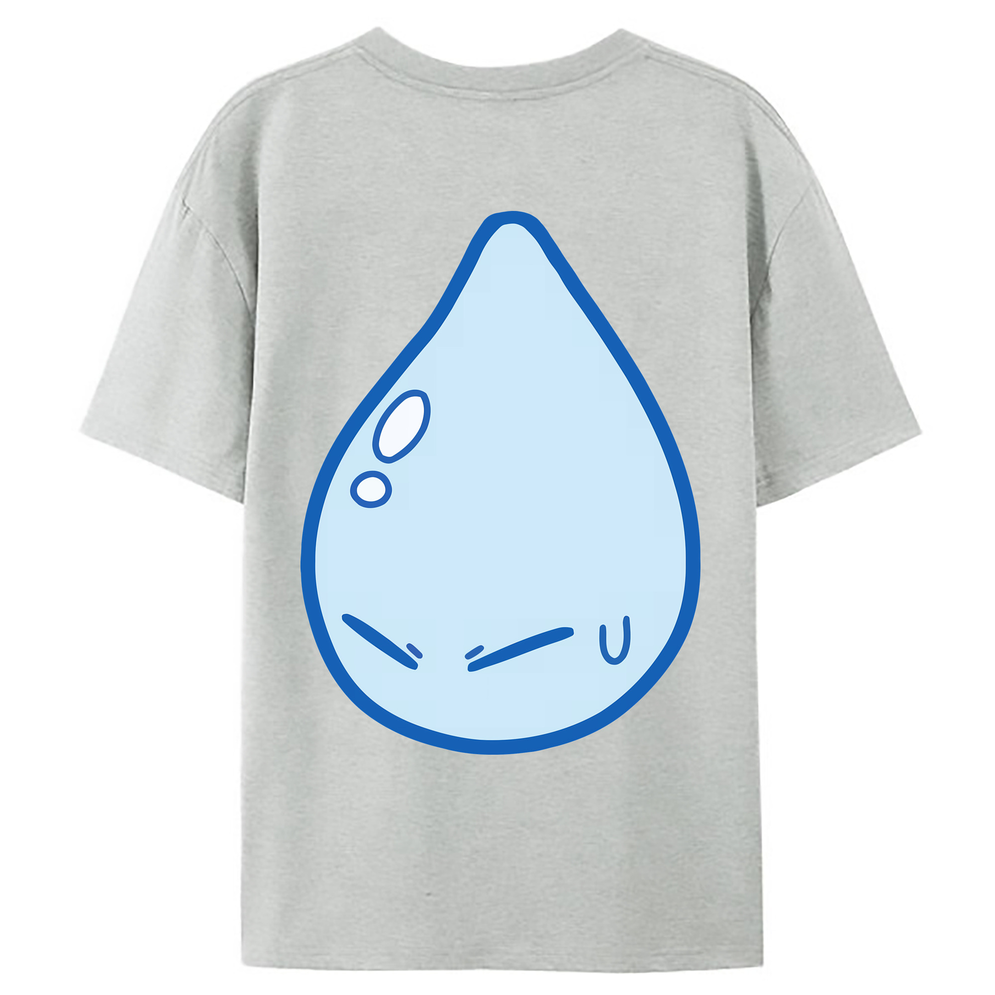 （画像用） 転スラ Regarding Reincarnated to Slime レディース半袖Tシャツ(バックプリント)