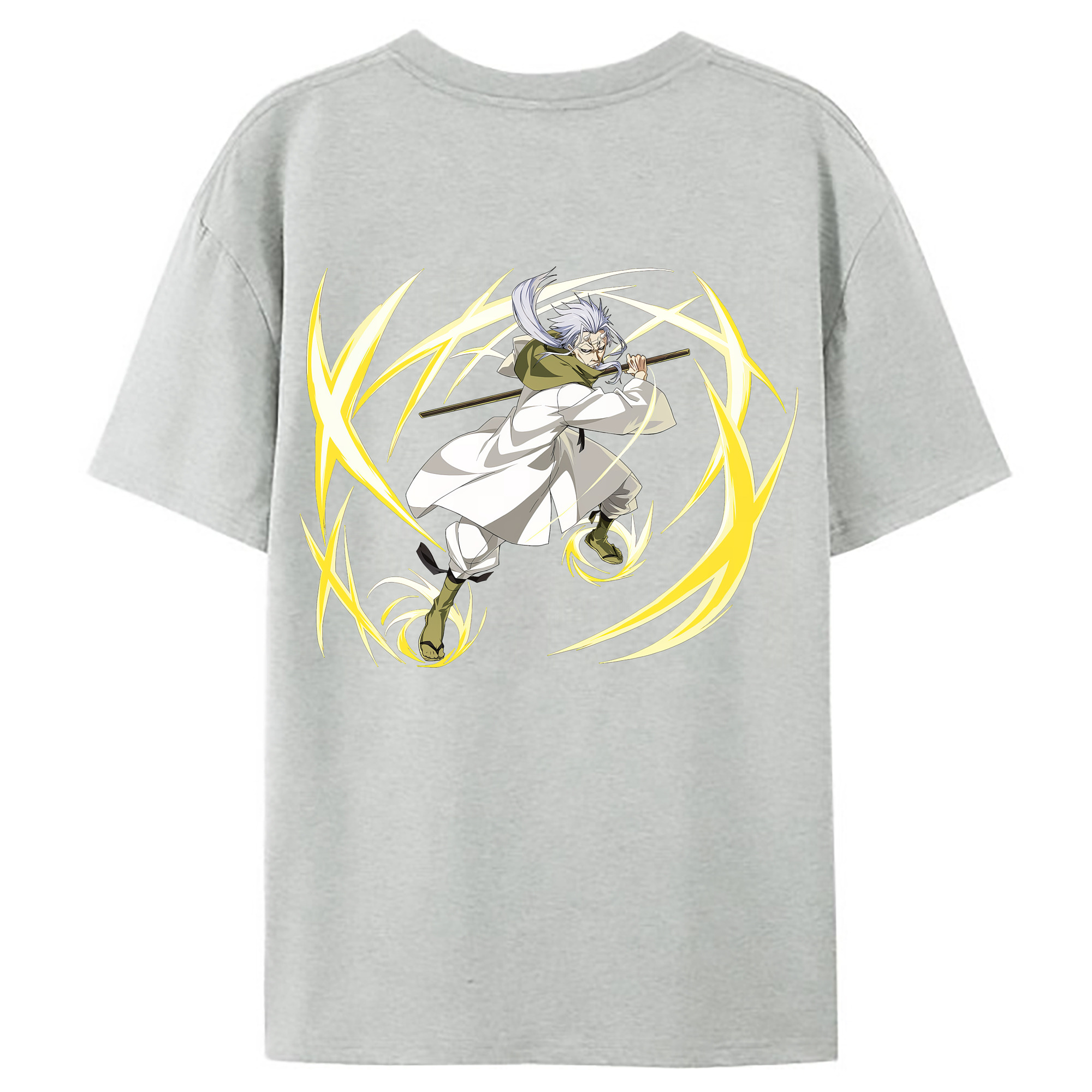 （画像用） 転スラ Regarding Reincarnated to Slime レディース半袖Tシャツ(バックプリント)
