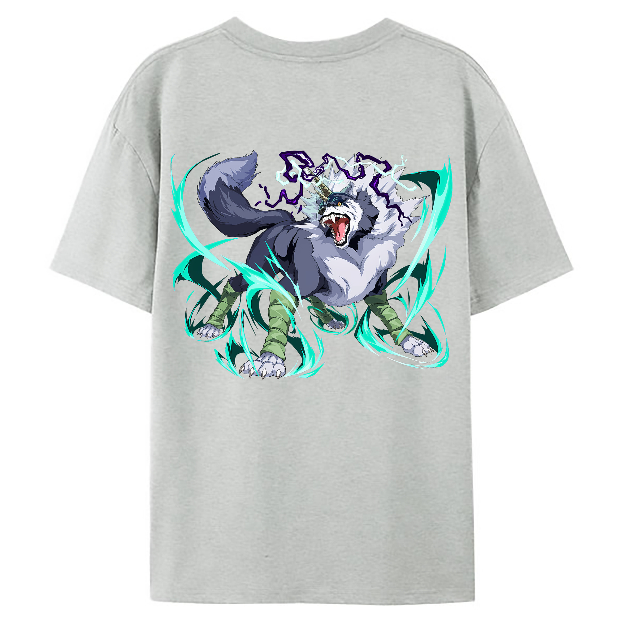（画像用） 転スラ Regarding Reincarnated to Slime レディース半袖Tシャツ(バックプリント)
