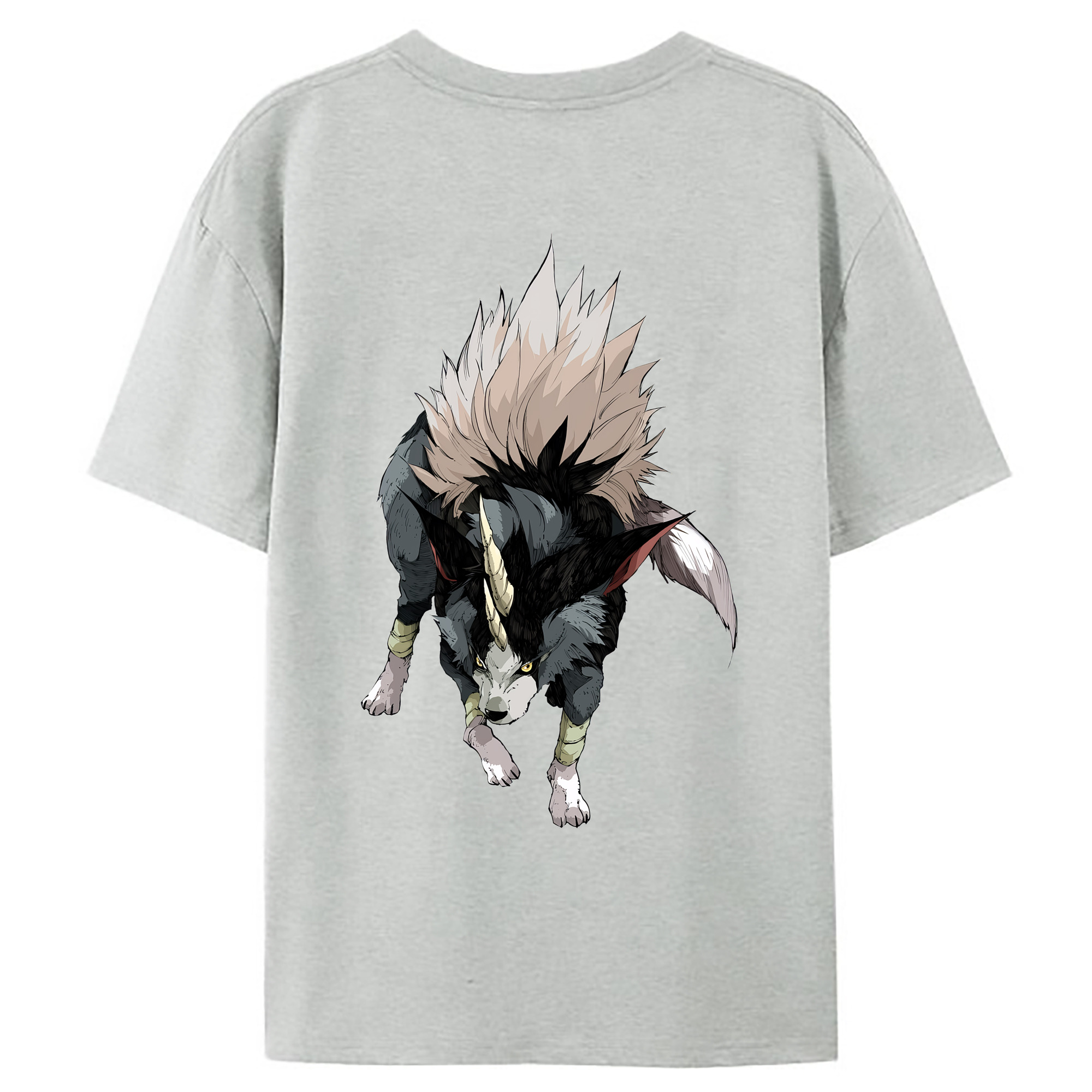 （画像用） 転スラ Regarding Reincarnated to Slime レディース半袖Tシャツ(バックプリント)