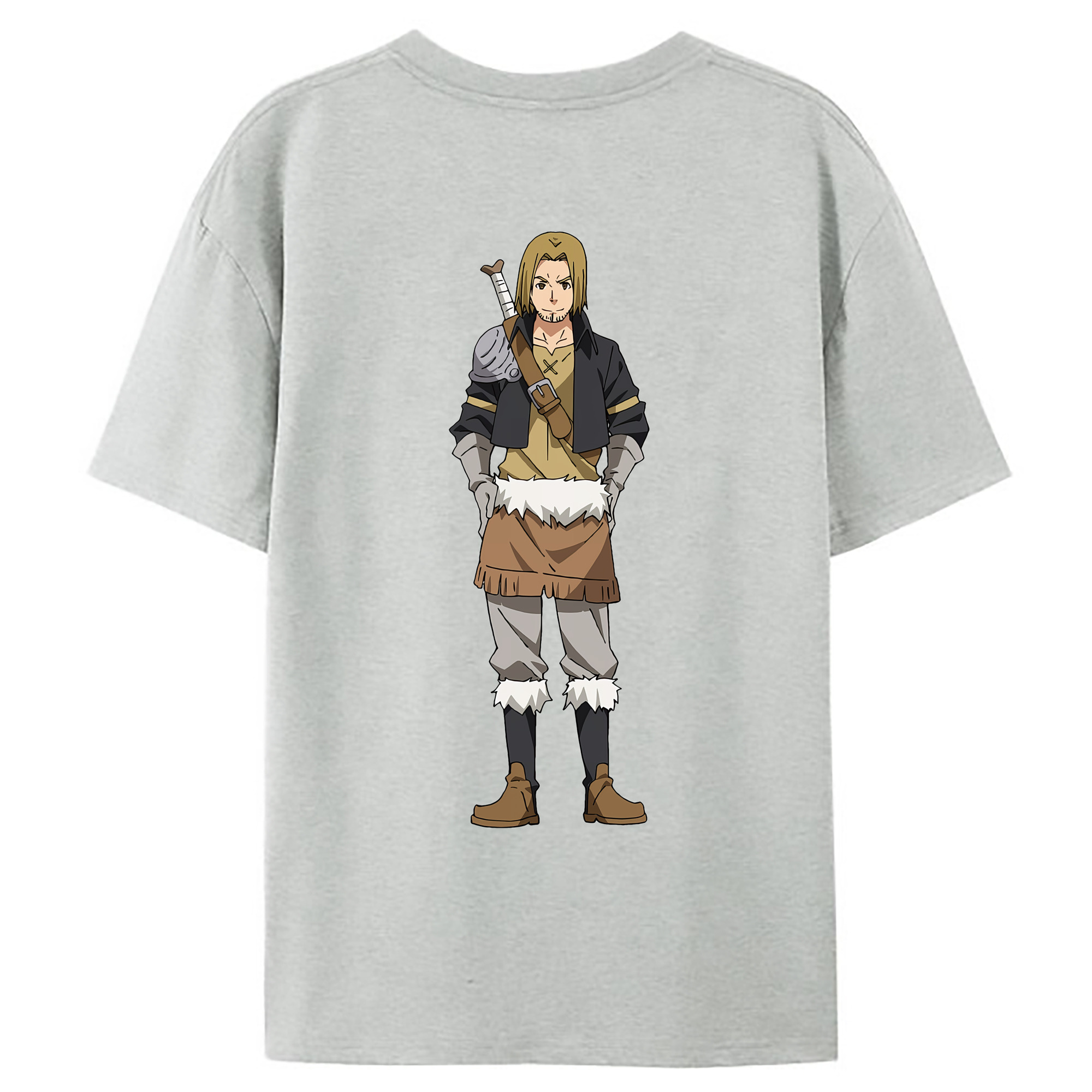 （画像用） 転スラ Regarding Reincarnated to Slime レディース半袖Tシャツ(バックプリント)